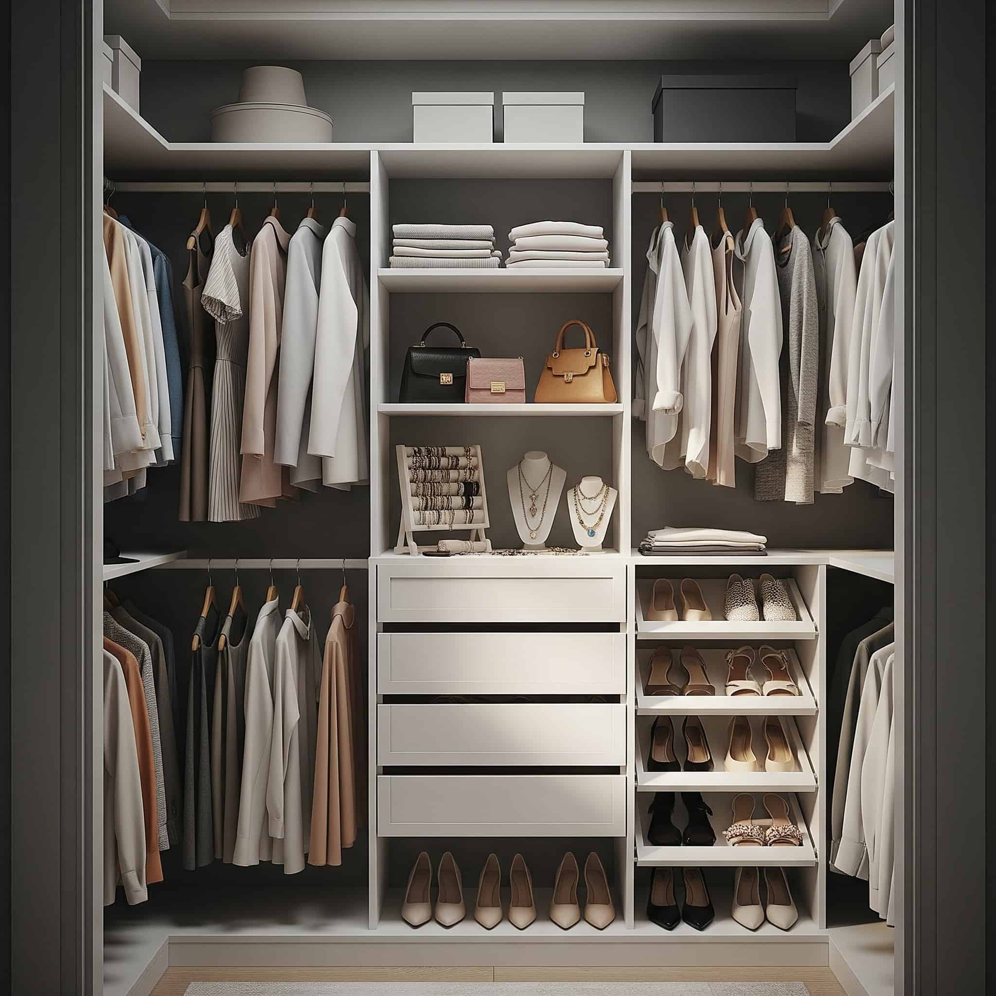 Planning Your Bedroom Closet