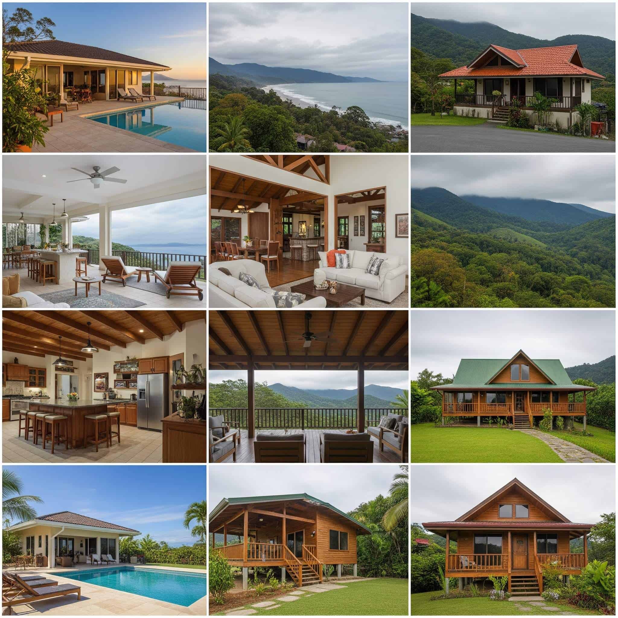 Long-term rental properties in Costa Rica