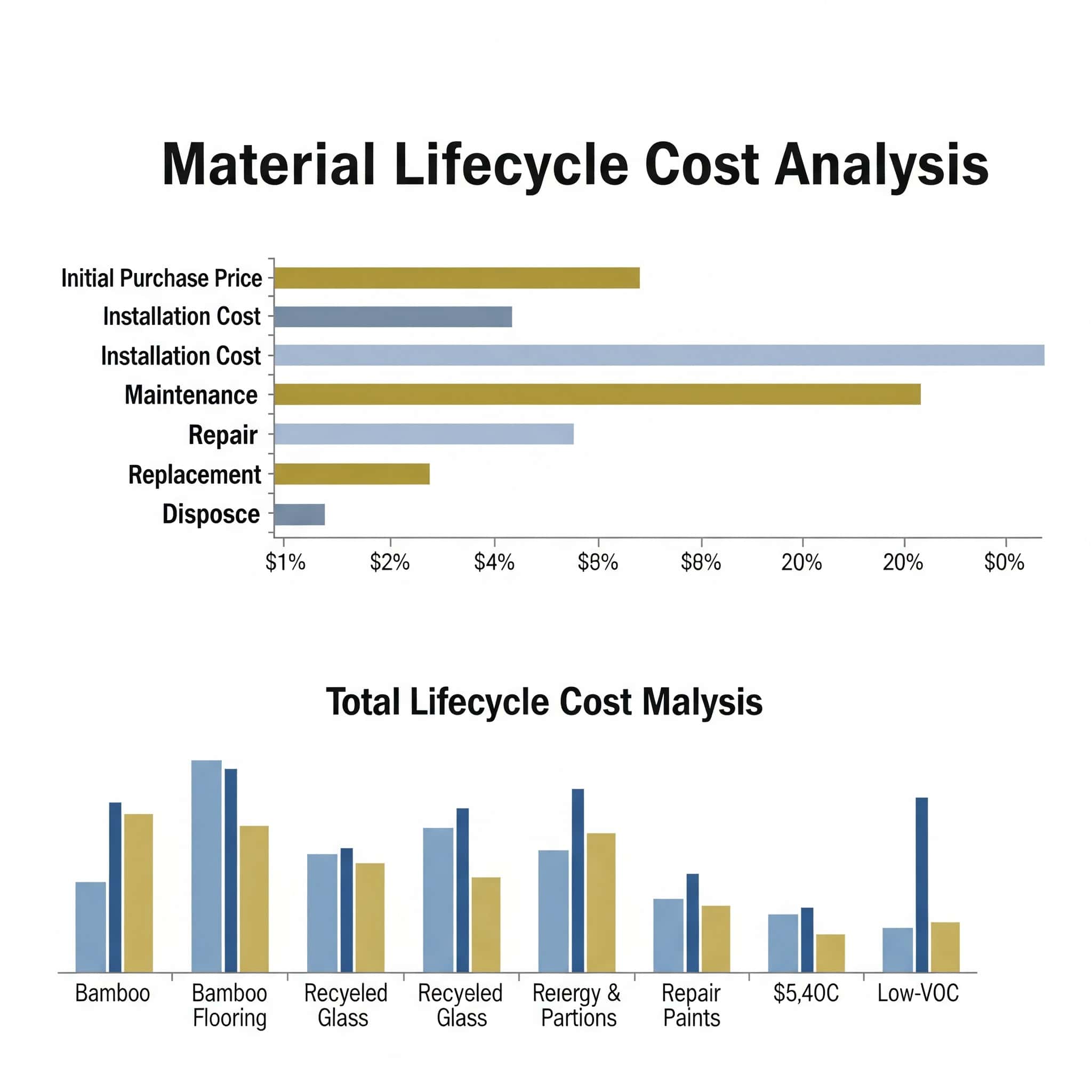 Material Selection Economics Beyond Initial Purchase Price