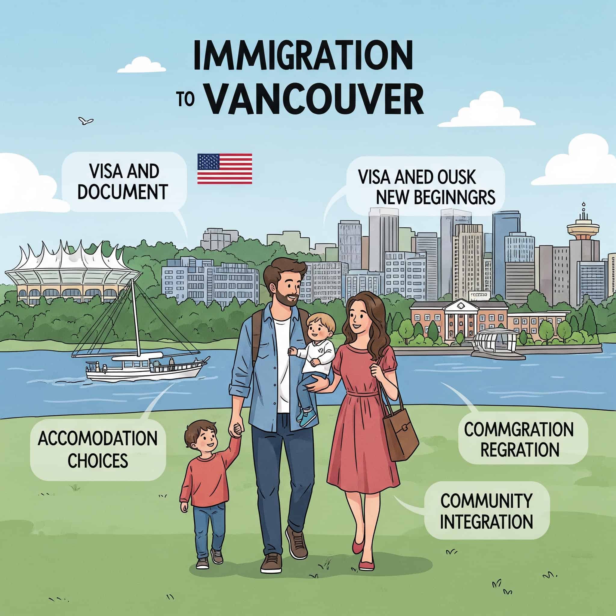 Family relocating to Vancouver, Canada