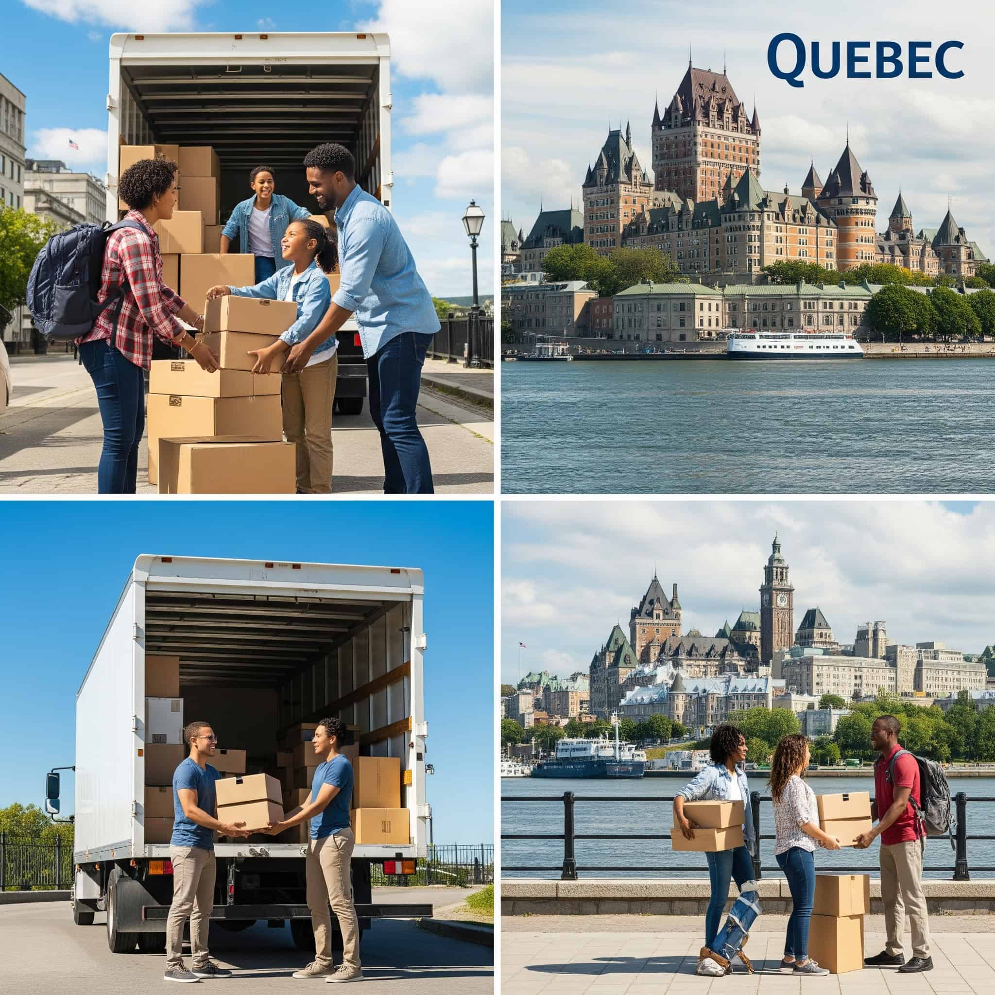 moving from the US to Quebec