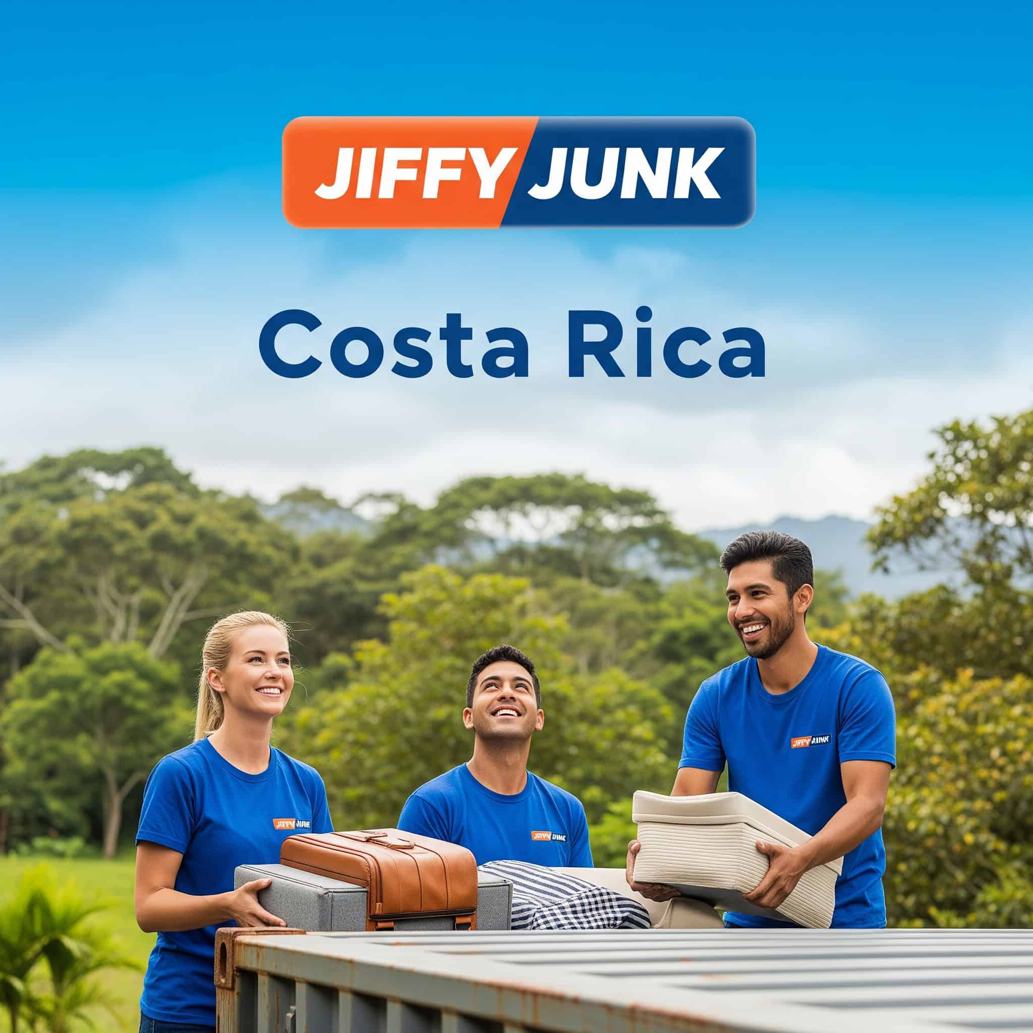Jiffy Junk helping with relocation to Costa Rica