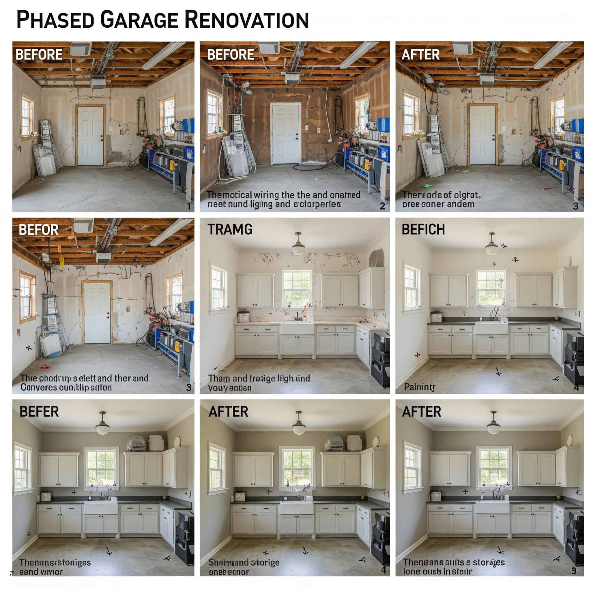 Phased Renovation Strategies