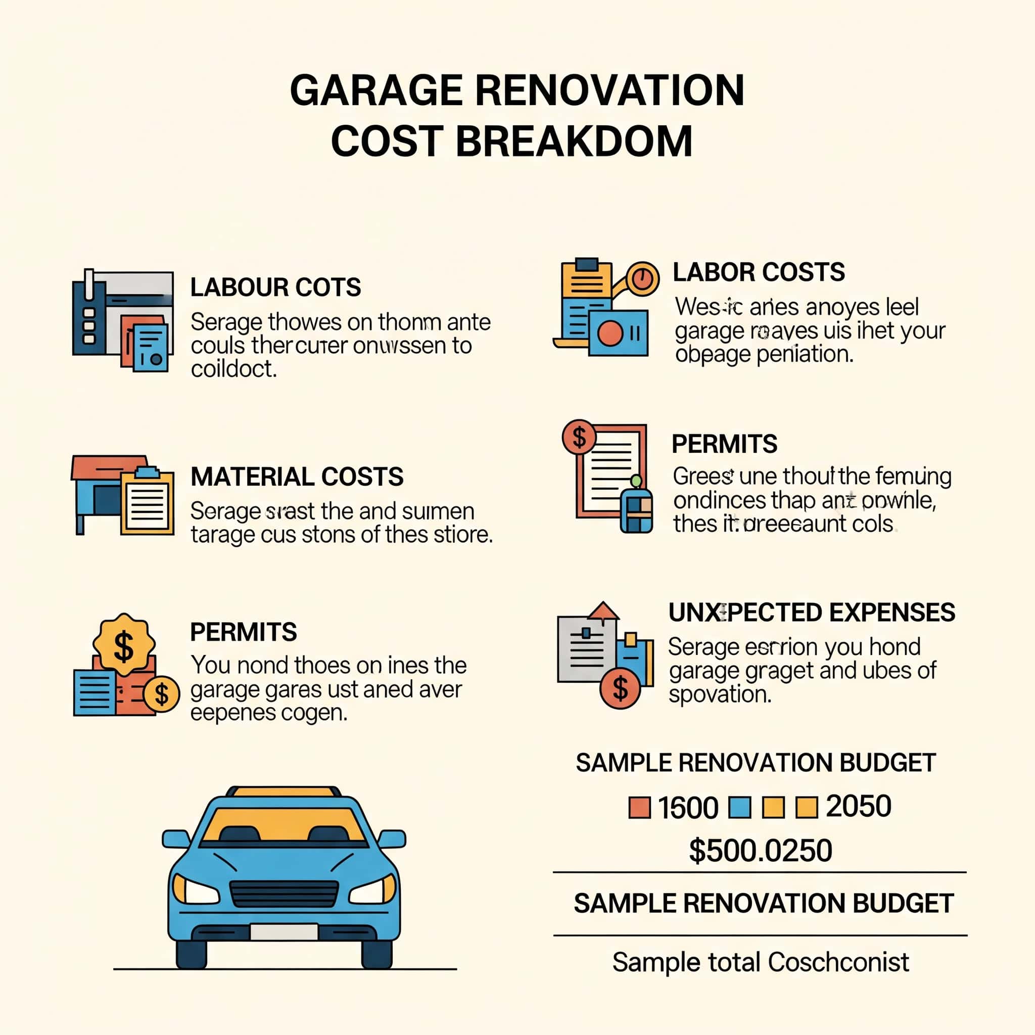 Garage Renovation Cost Breakdown
