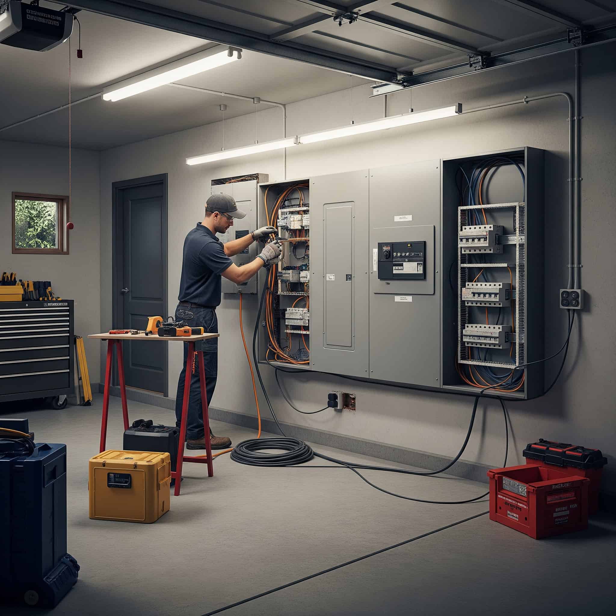 Utility Upgrades and Infrastructure