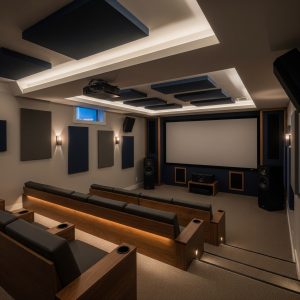 Home Theater Setup