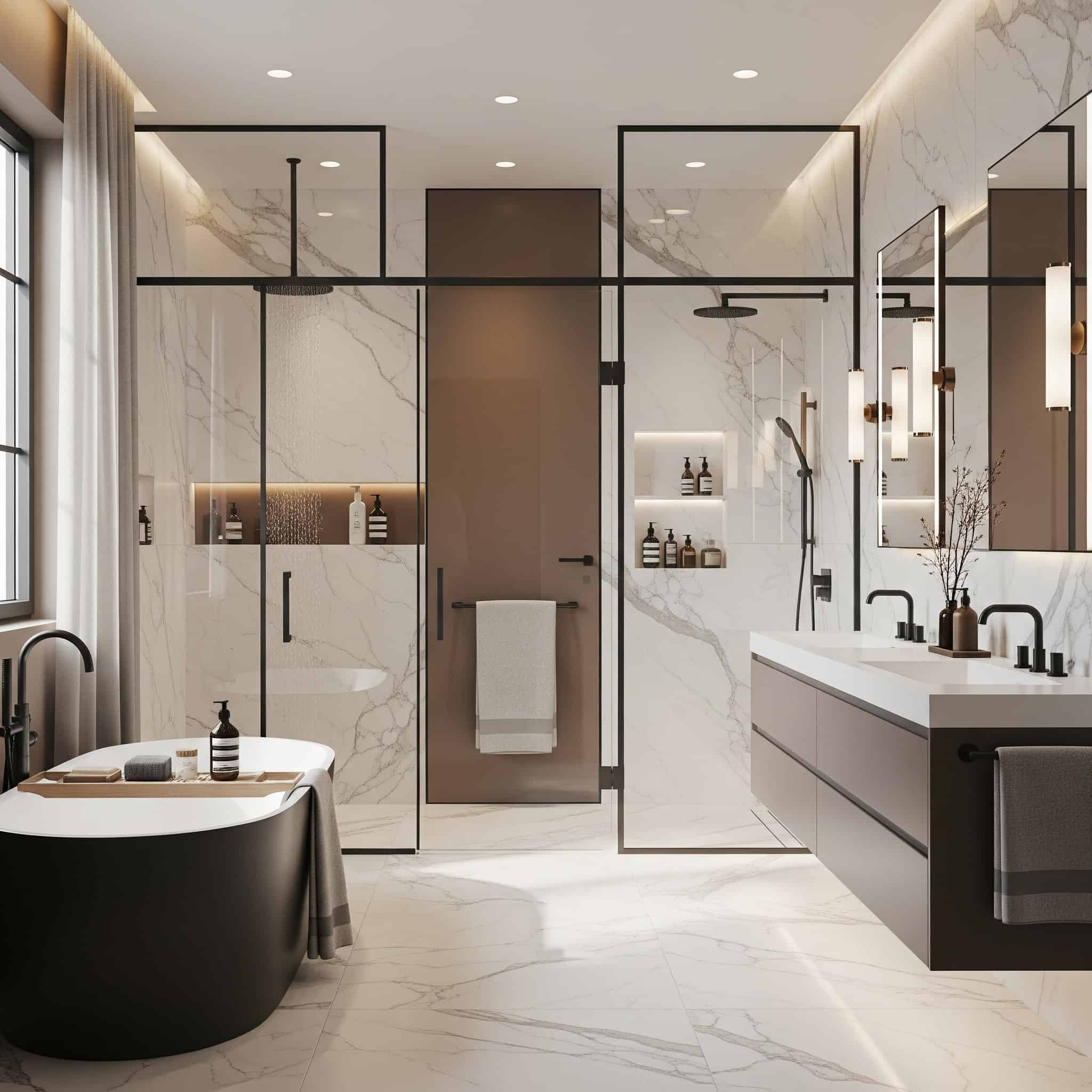 high-end bathroom renovations