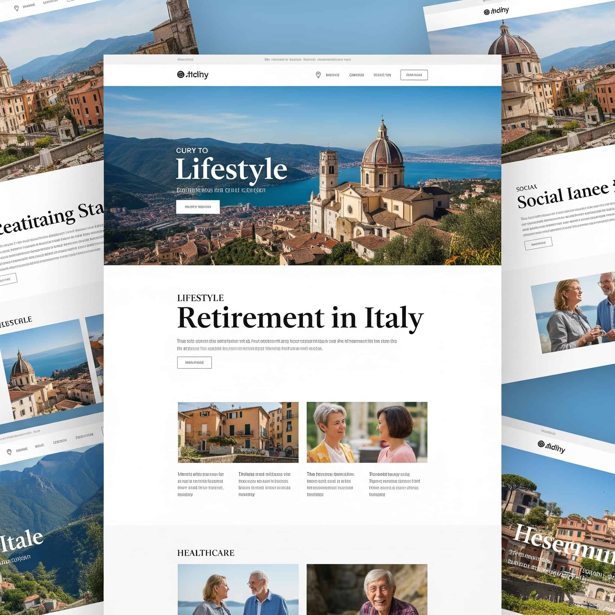 Retirement in Italy