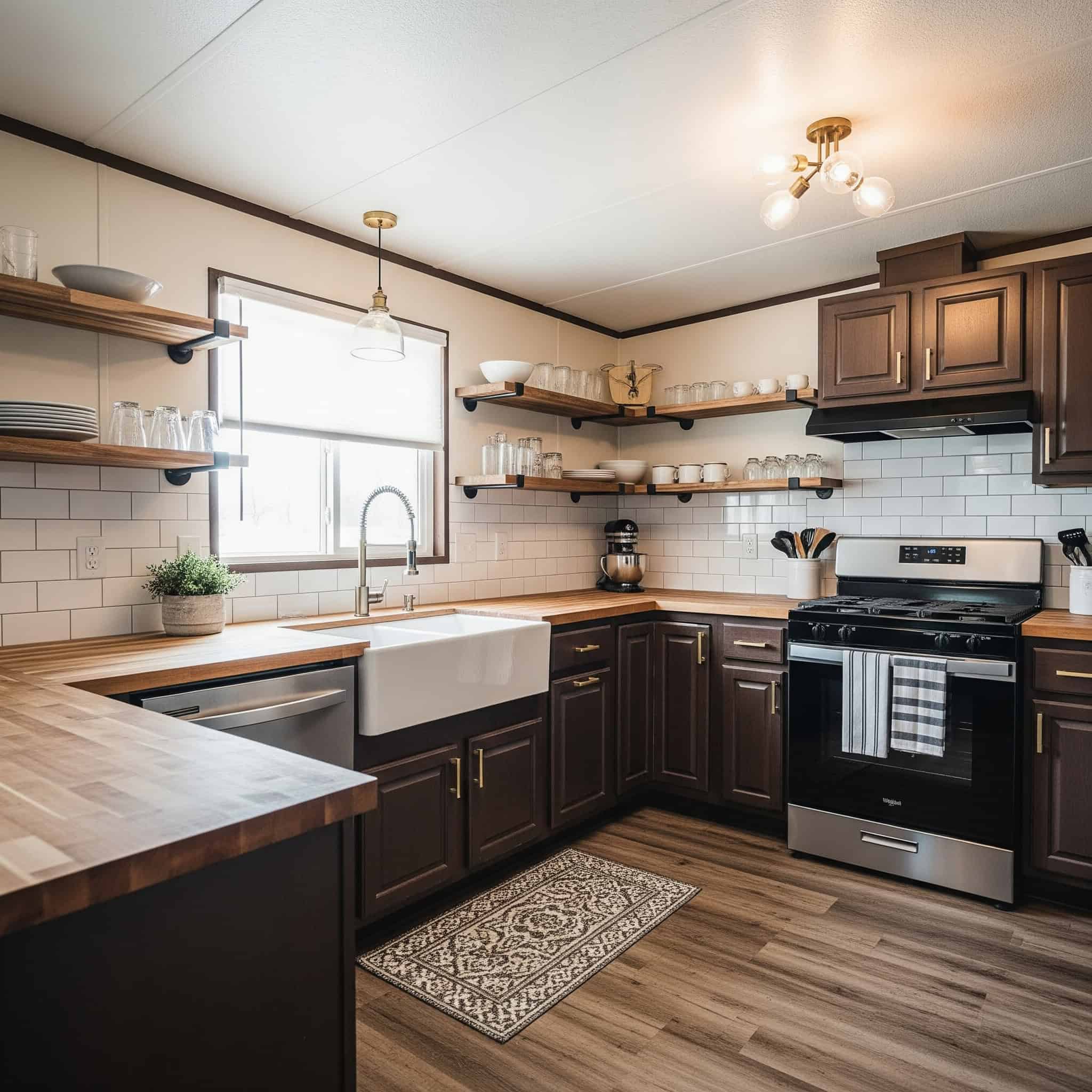 remodeled mobile home