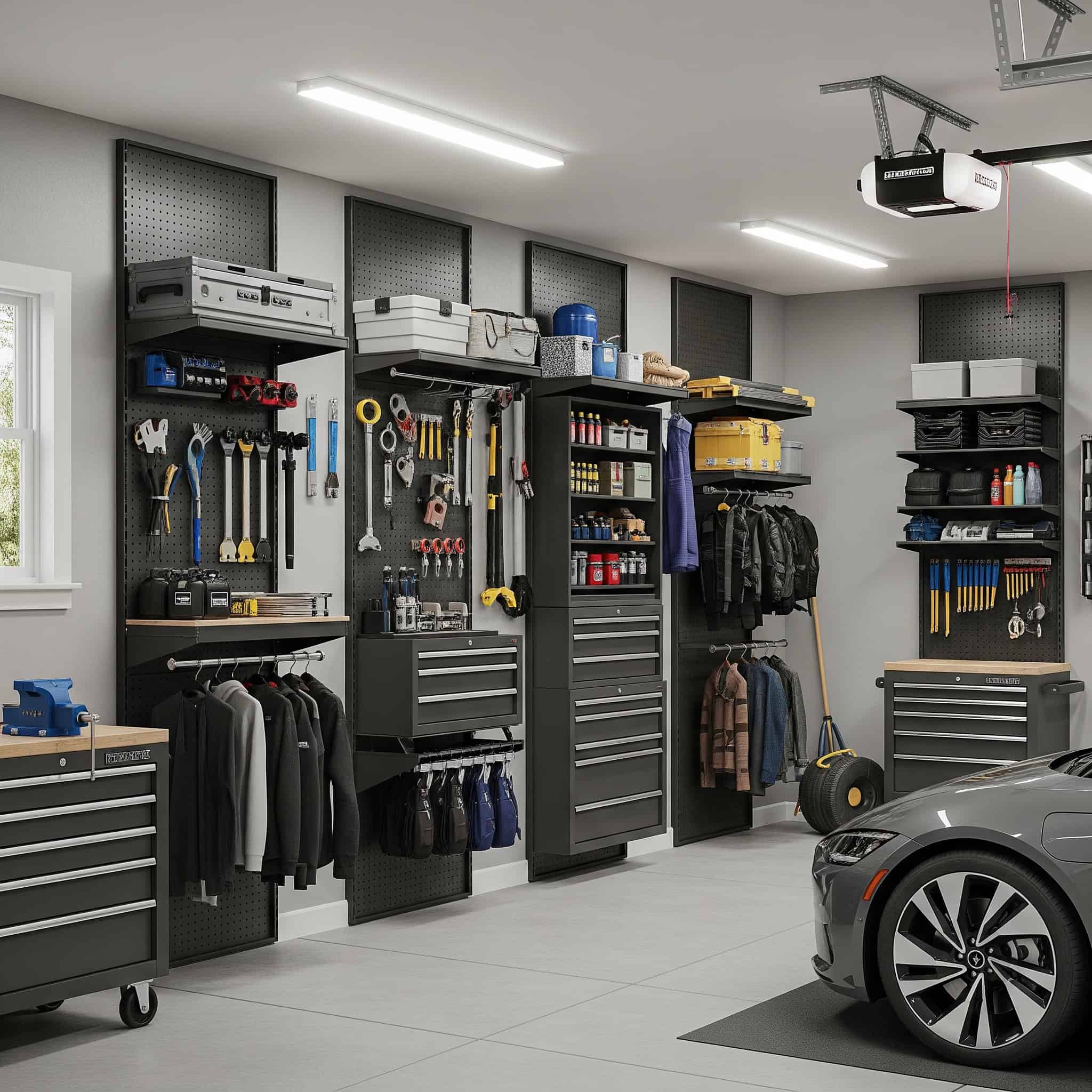 Vertical Wall Storage Systems