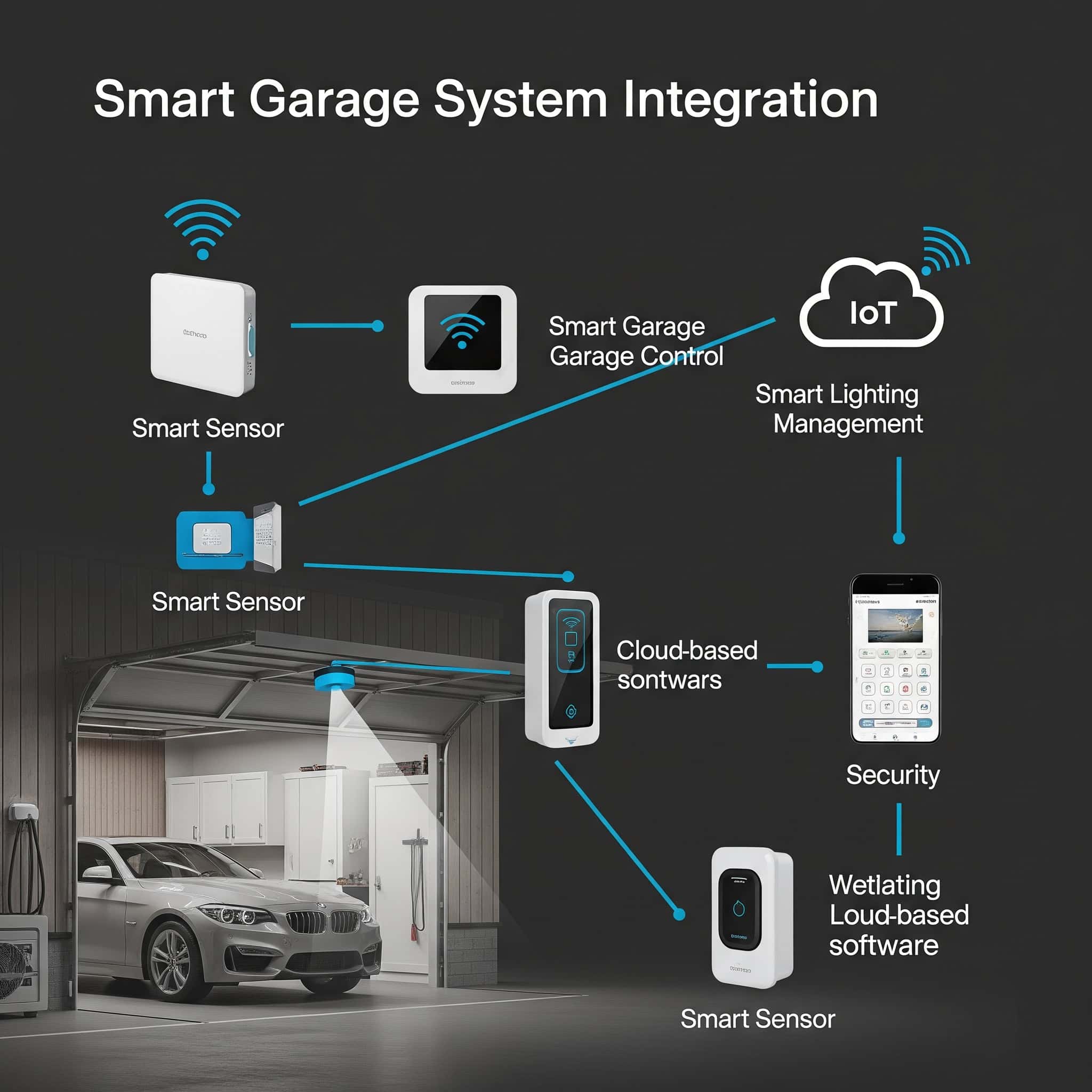 Smart Garage System Integration