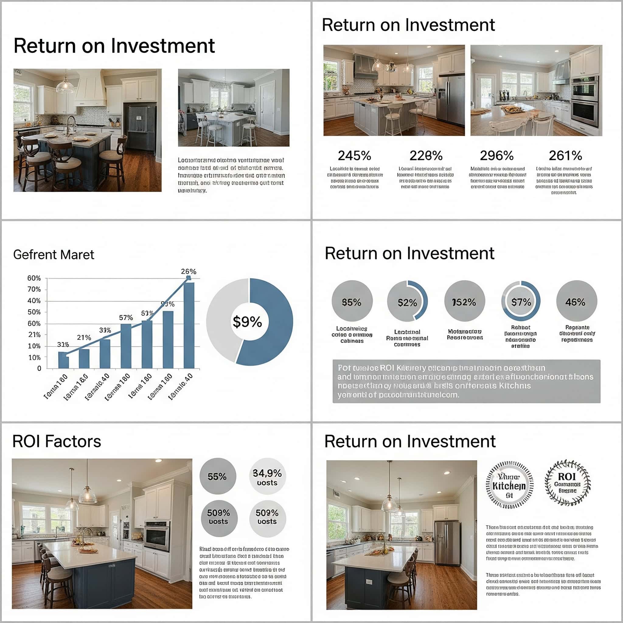 Return on investment for kitchen renovation