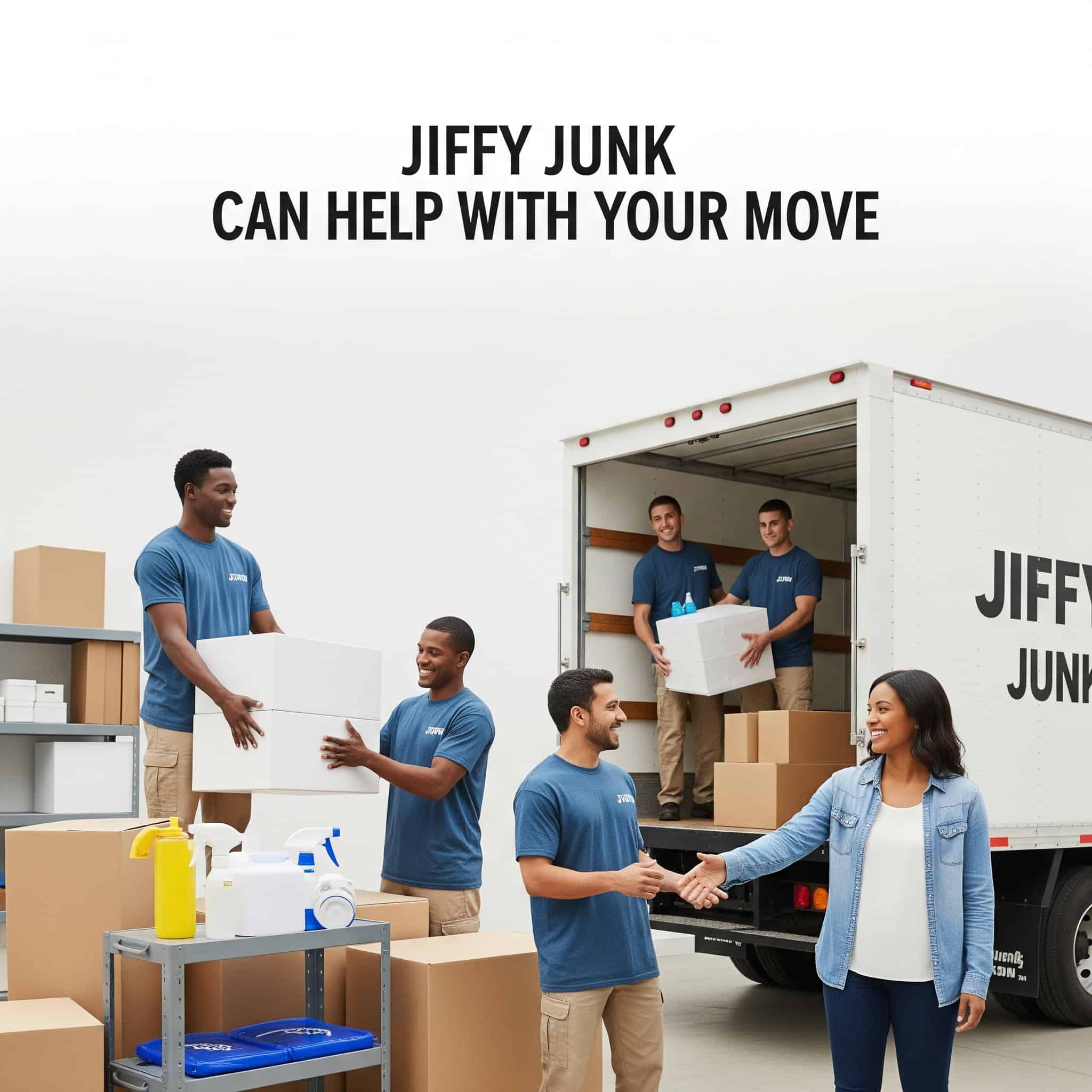 How Jiffy Junk Can Help With Your Move
