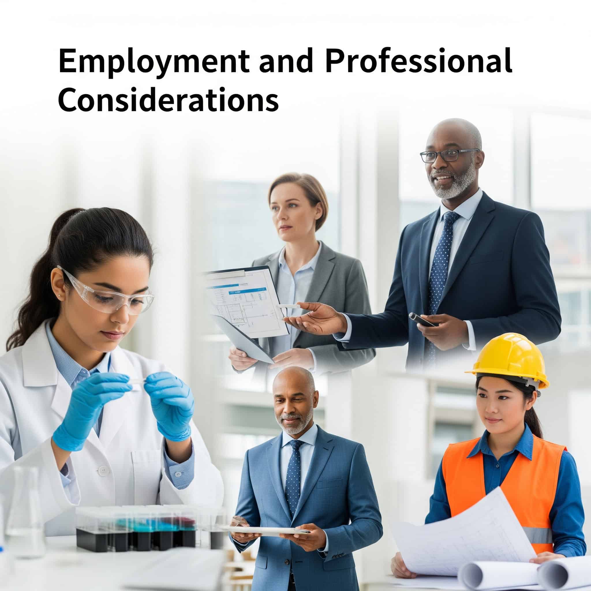 Employment and Professional Considerations