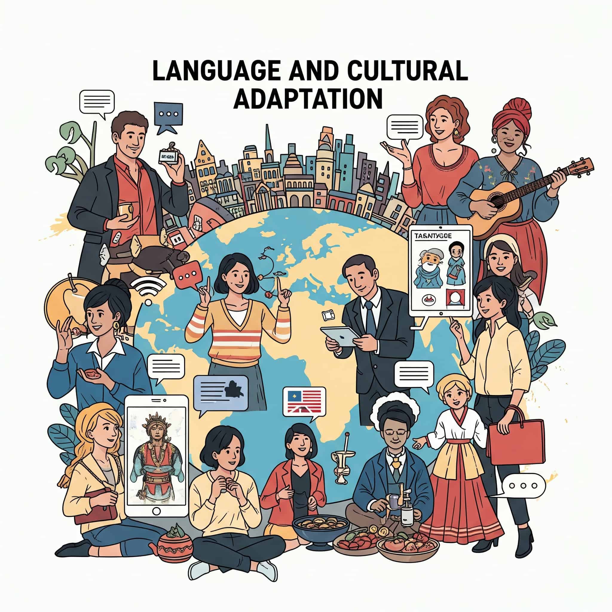Language and Cultural Adaptation