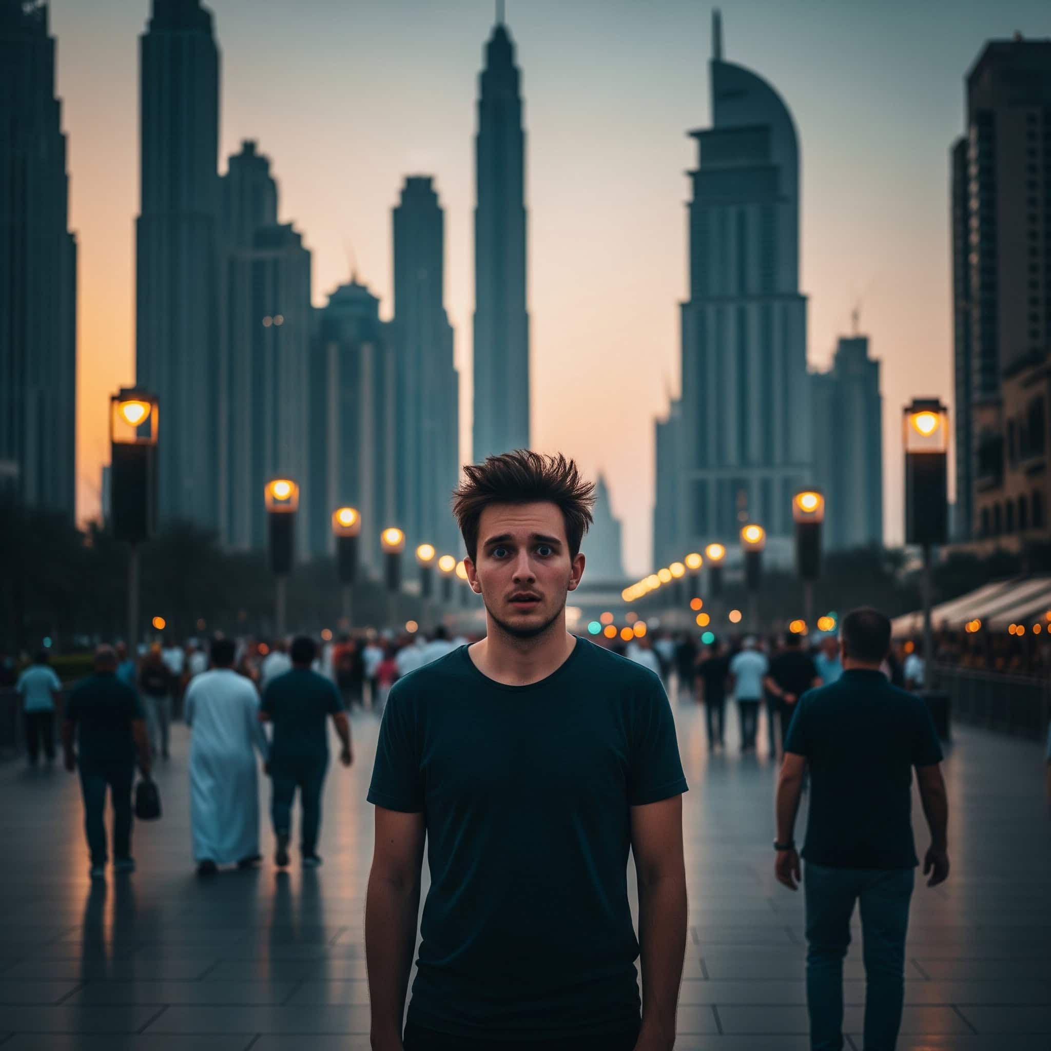 Expat experiencing an identity crisis in Dubai.