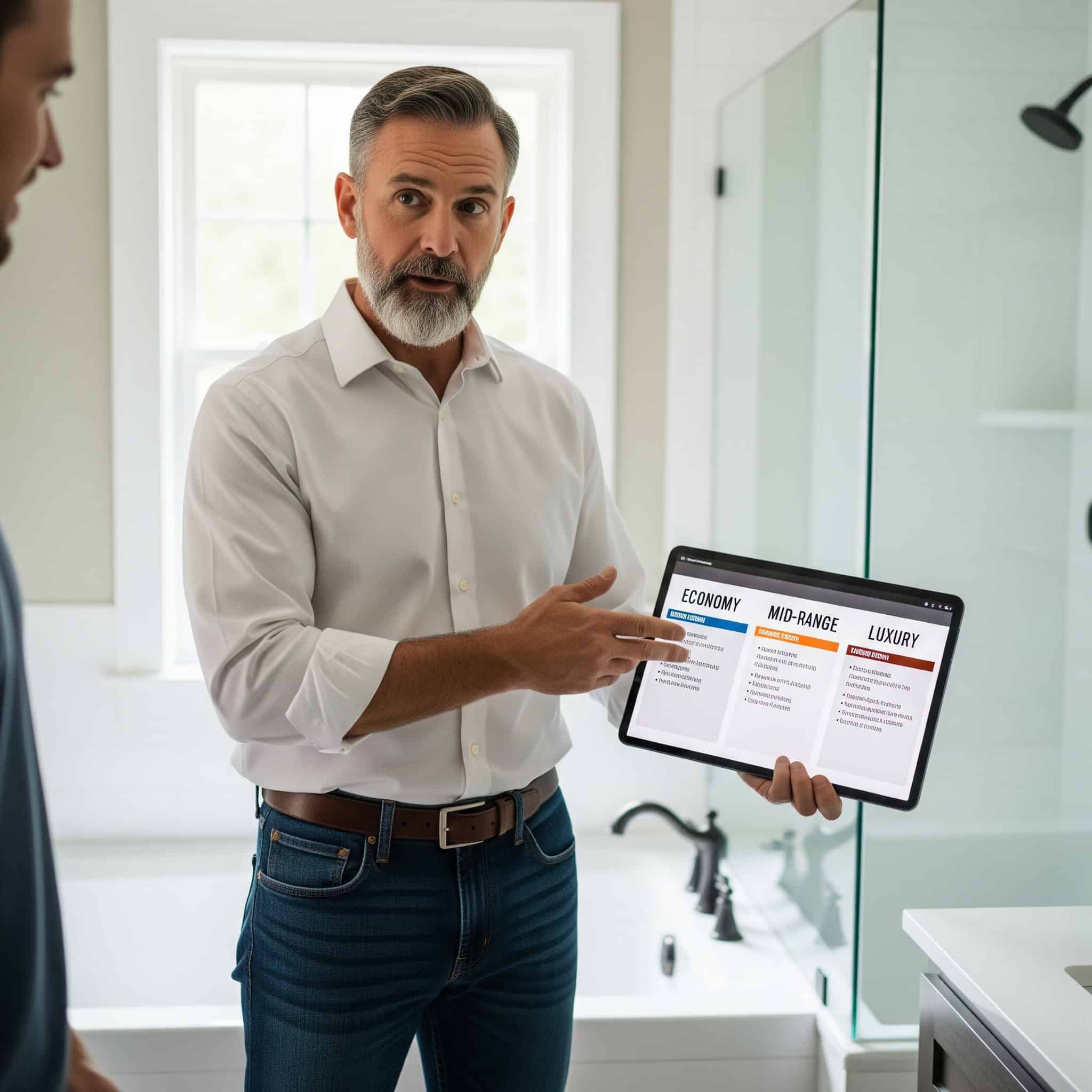 Psychological Pricing in Remodeling