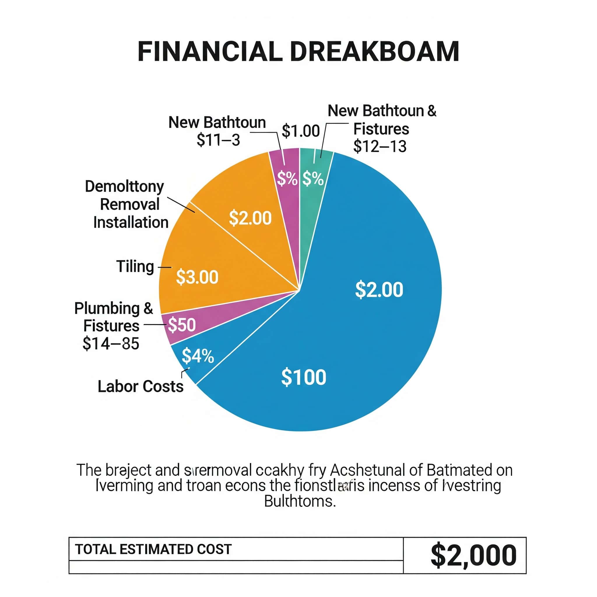  various costs involved in a bathtub remodel