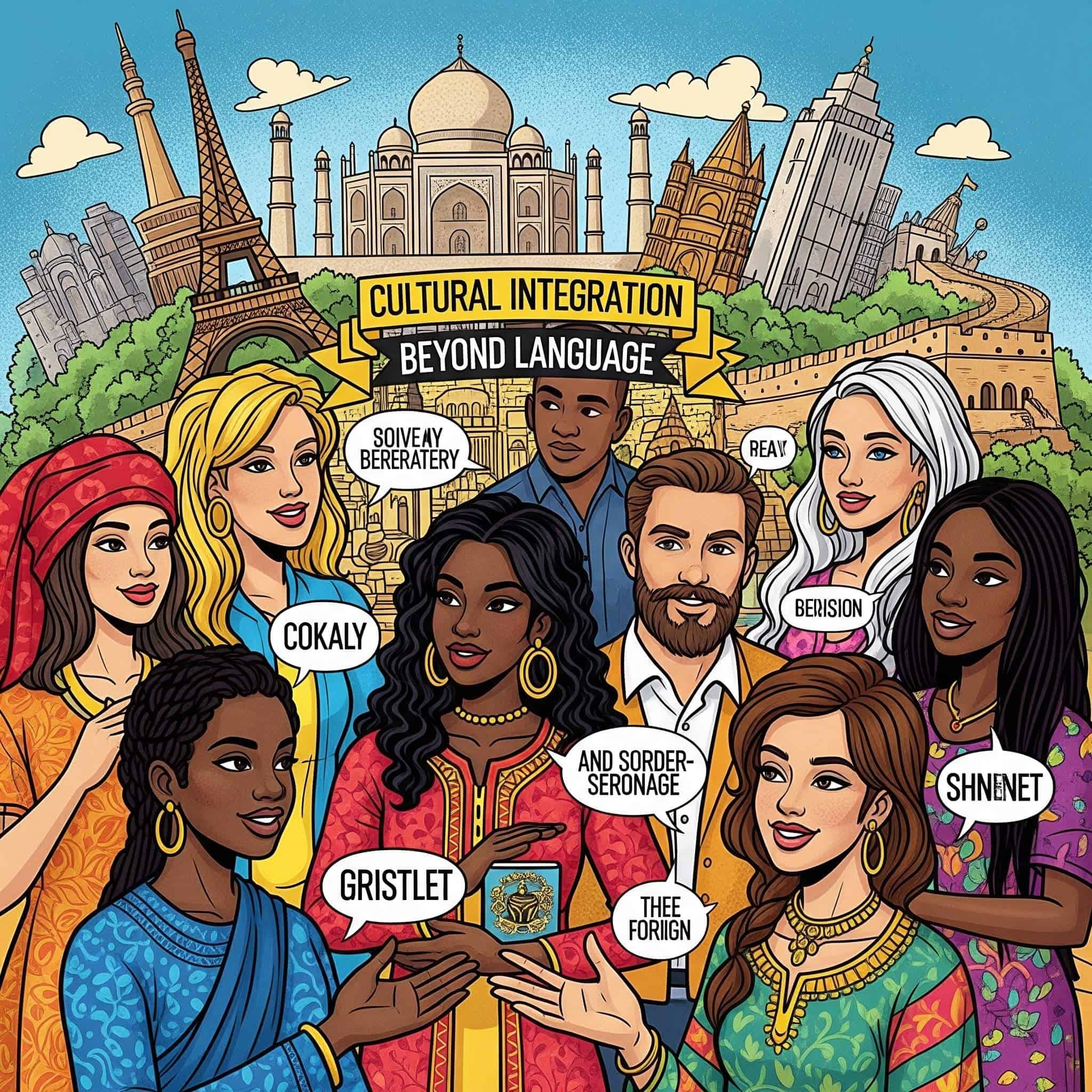Cultural Integration Beyond Language