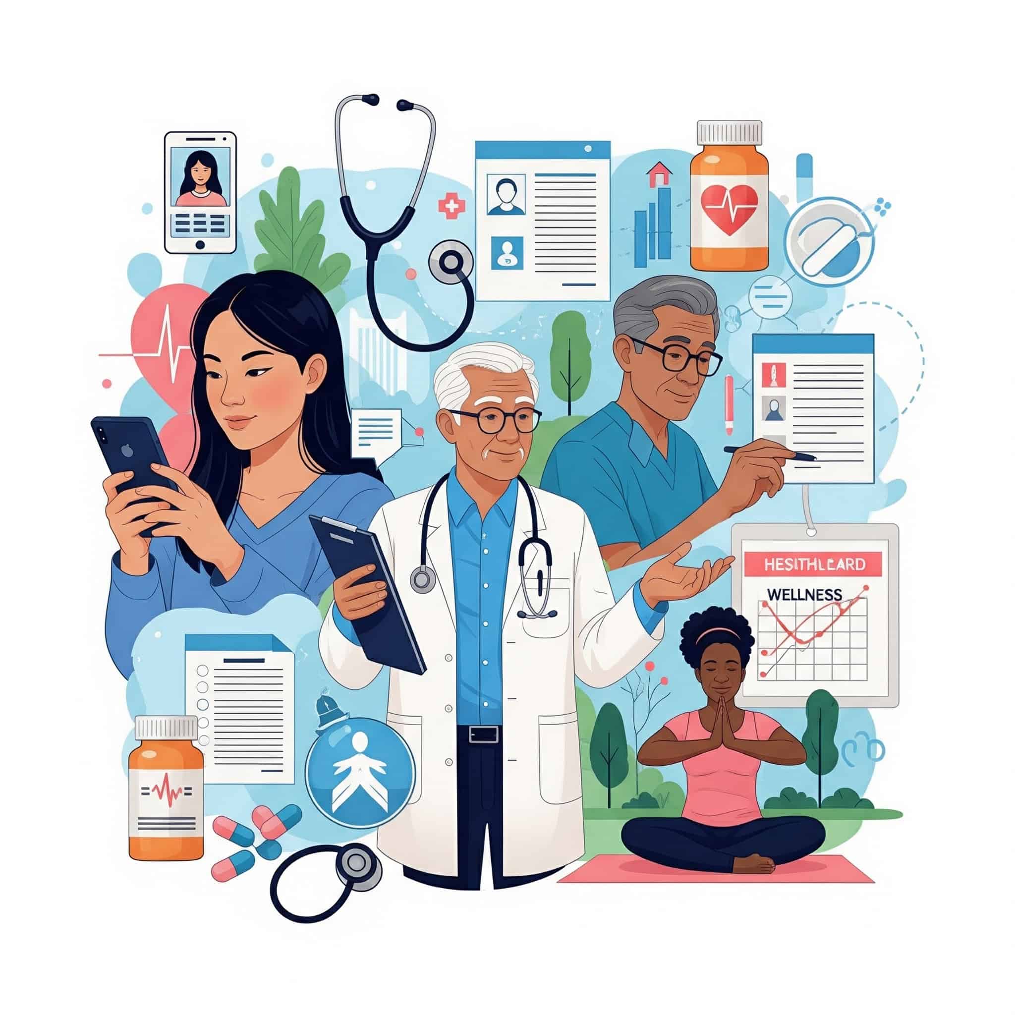 Navigating Healthcare Systems and Wellness