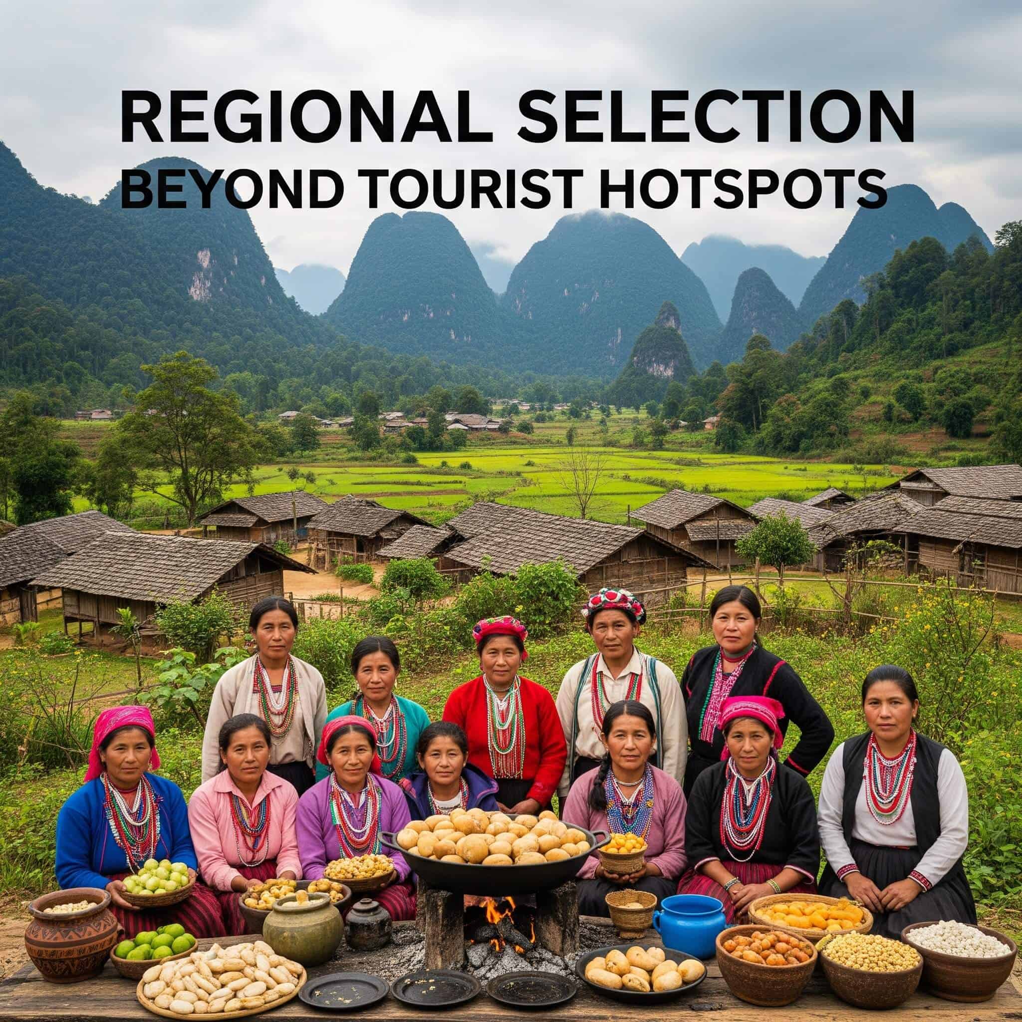 Regional Selection Beyond Tourist Hotspots
