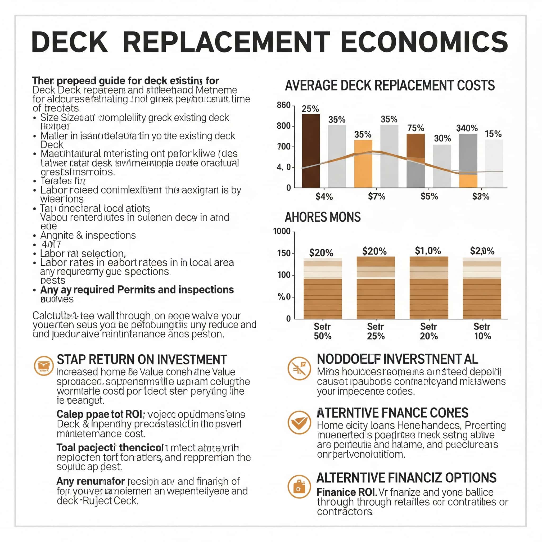 Comprehensive Deck Replacement Economics