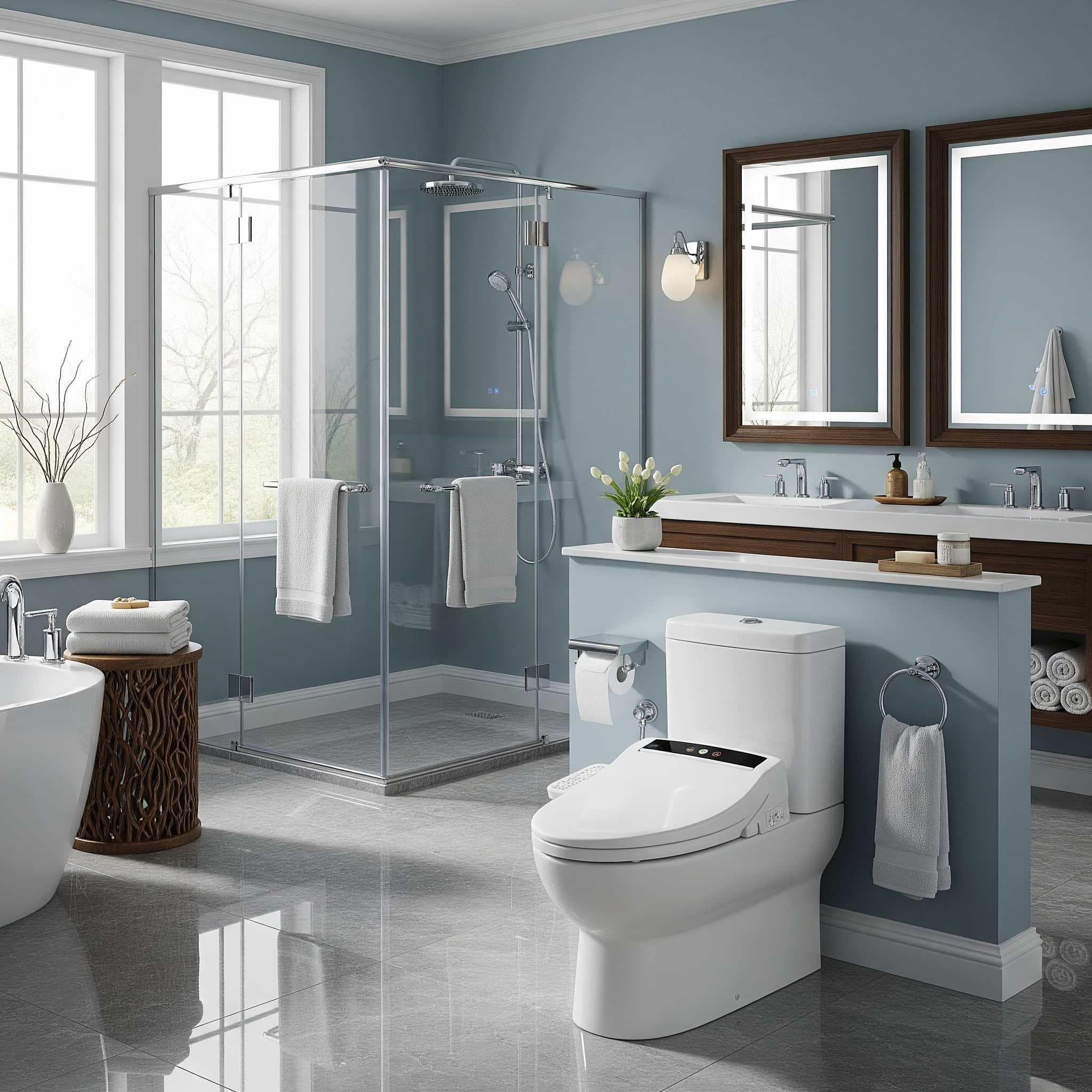 Smart Toilets and Bidets