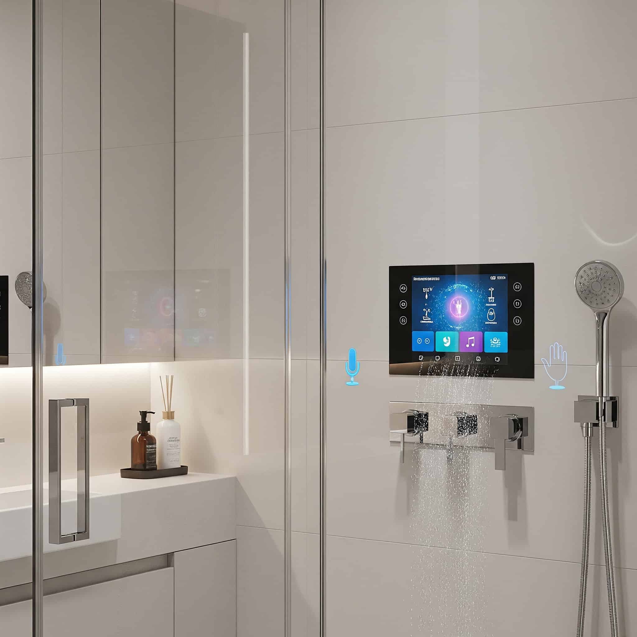 Digital Shower Controls