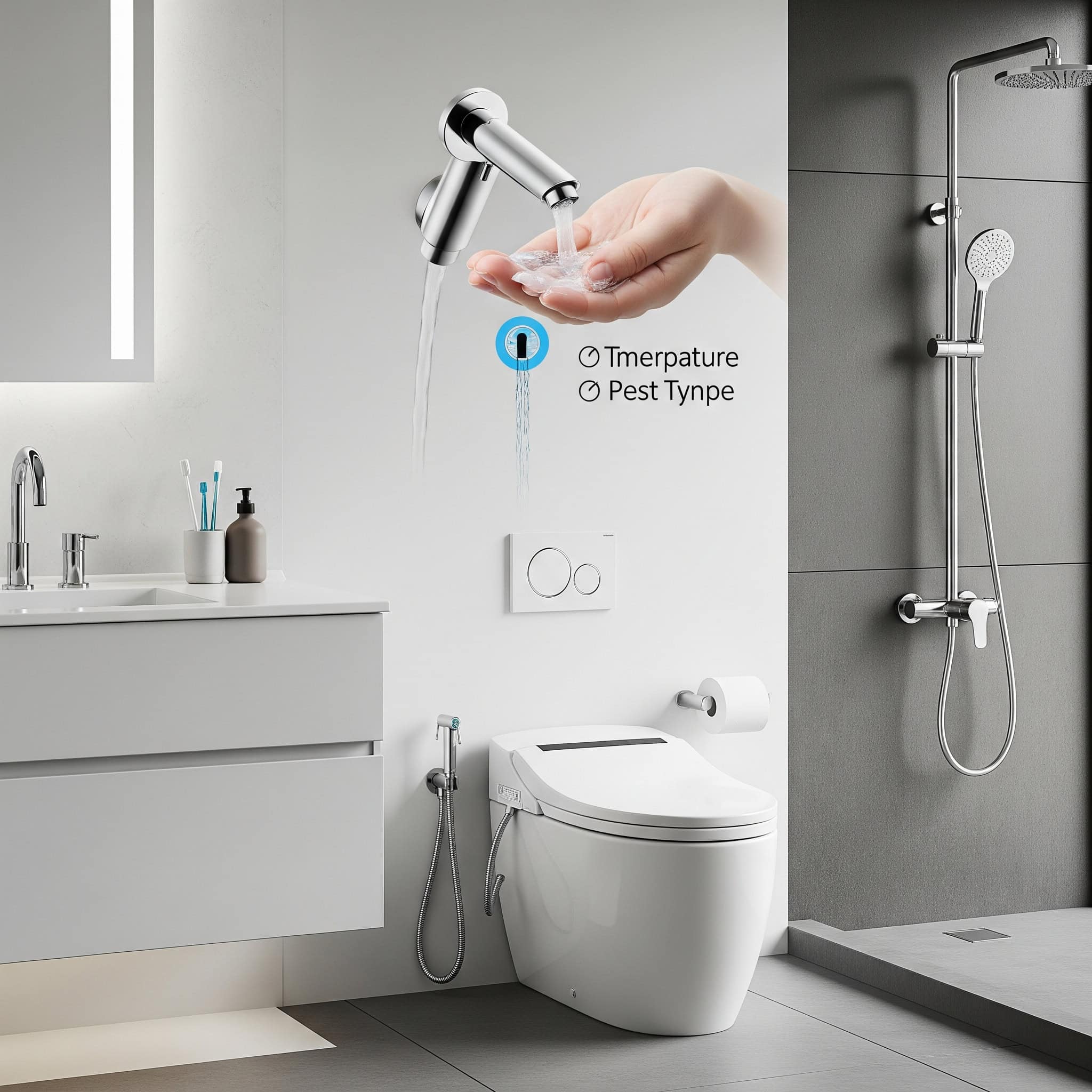 Water-Saving Smart Fixtures