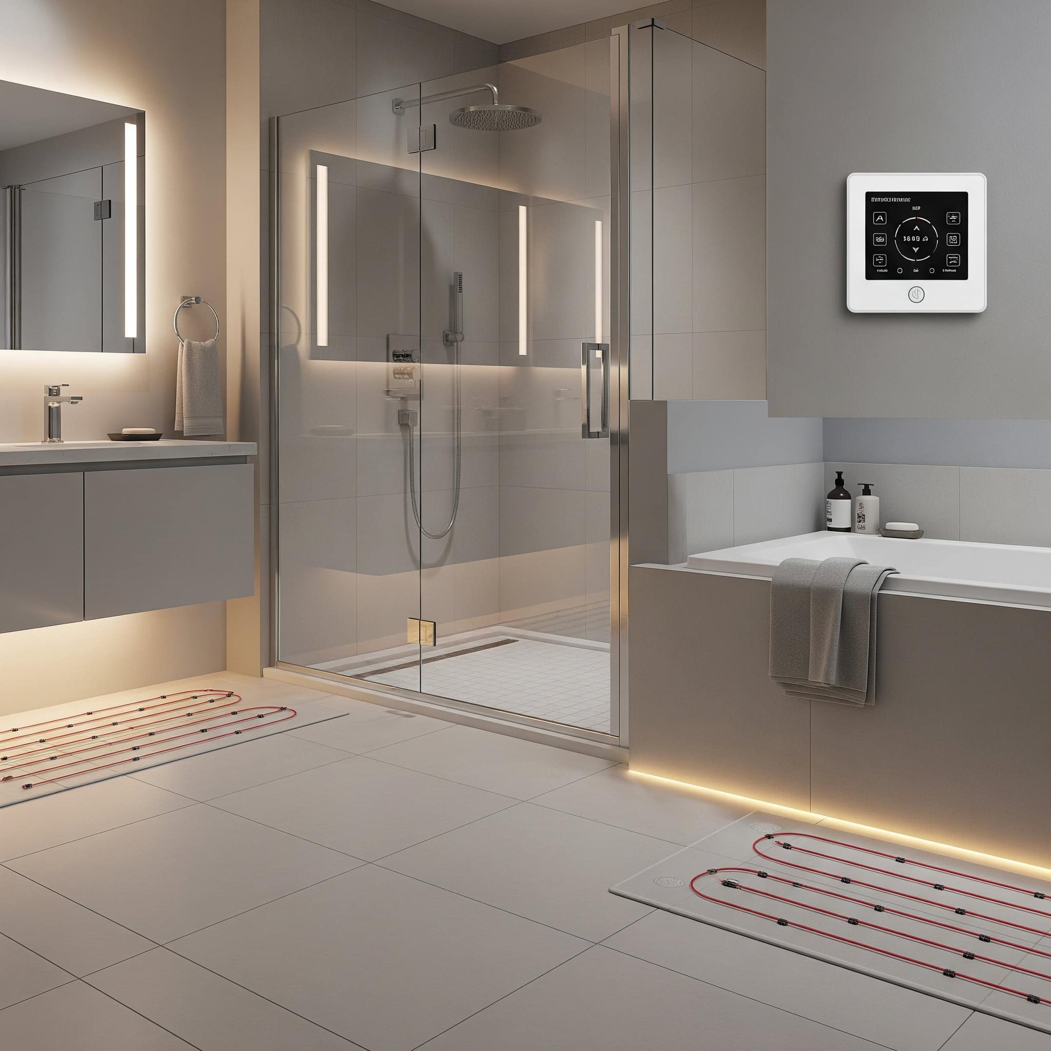 Heated Flooring Systems