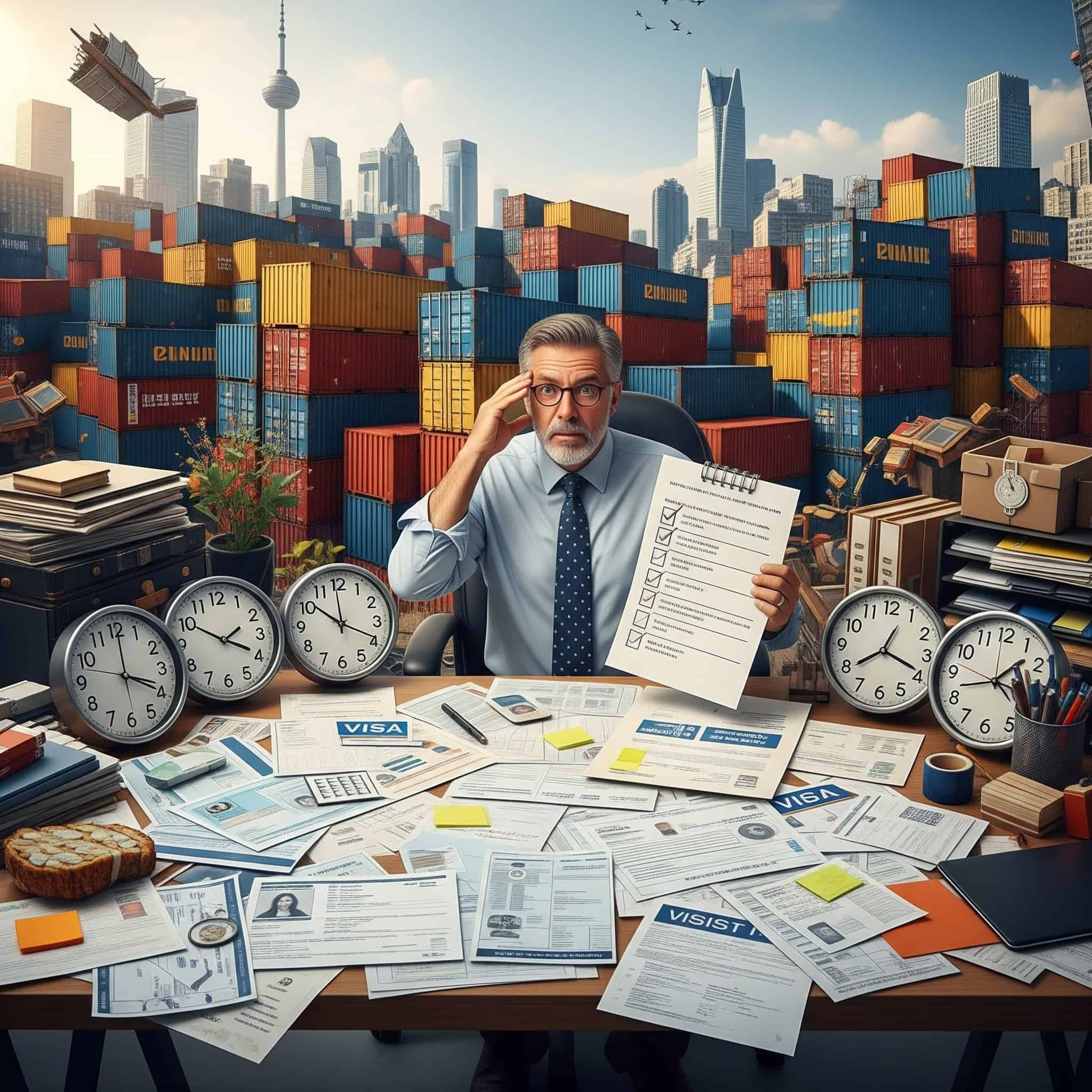  logistical challenges