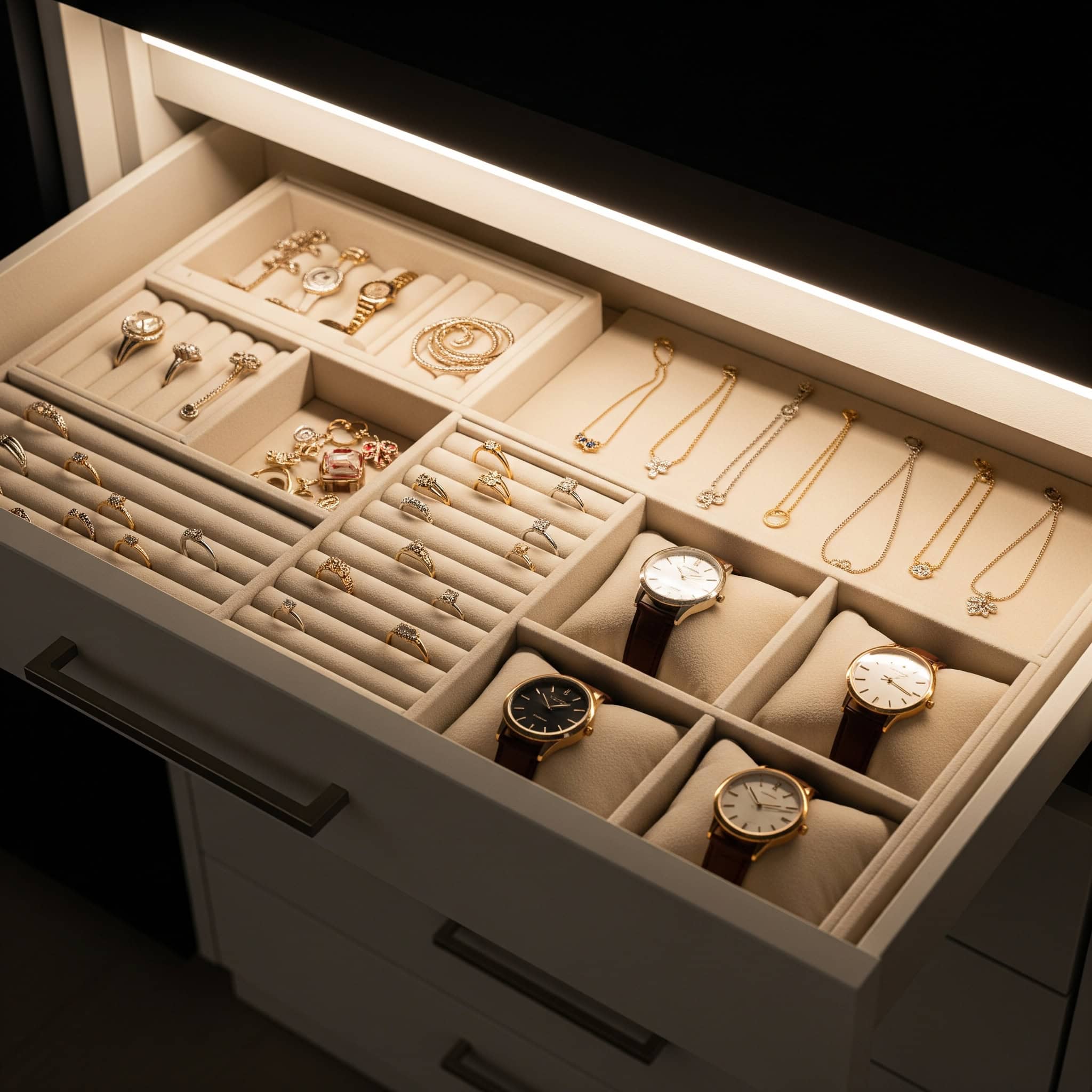 Jewelry Organization Systems