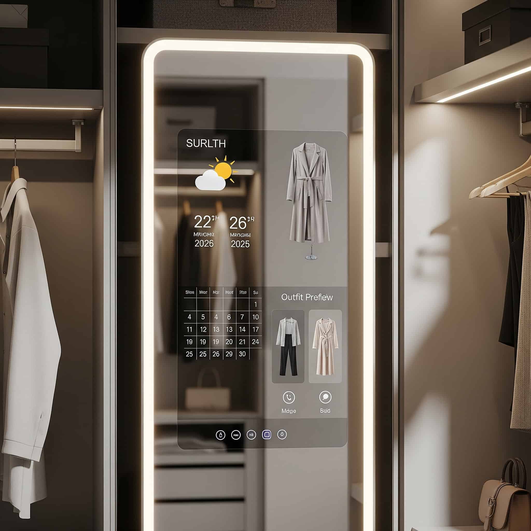 Smart Mirror Systems