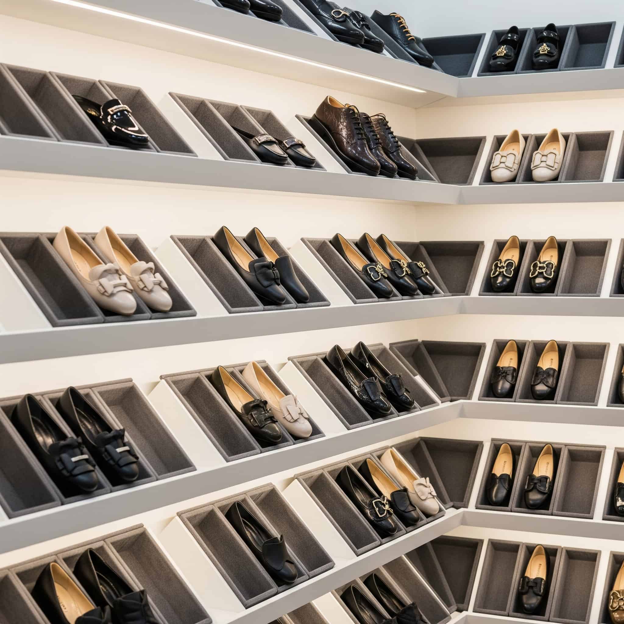 Dedicated Shoe Walls