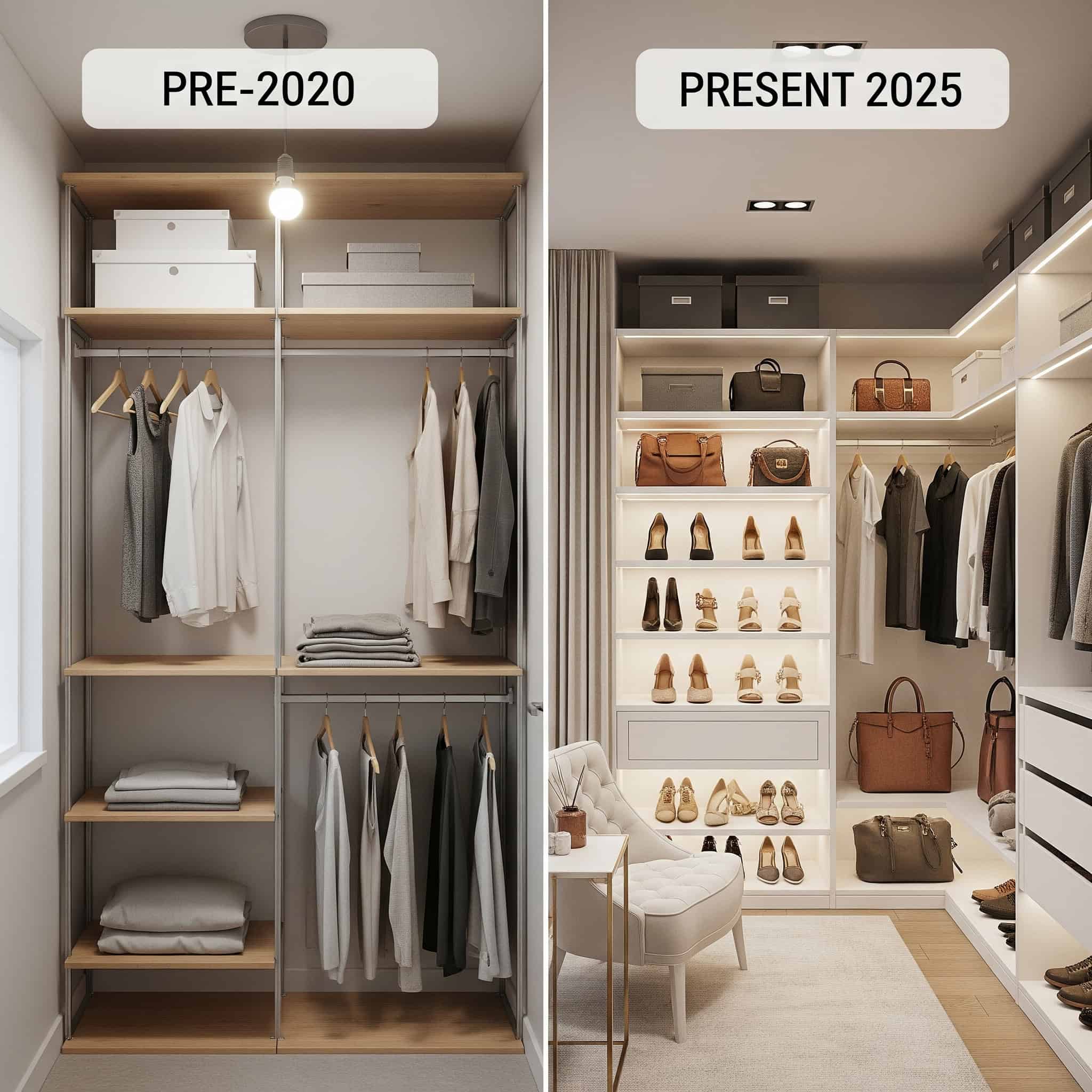 Walk-In Closet Evolution