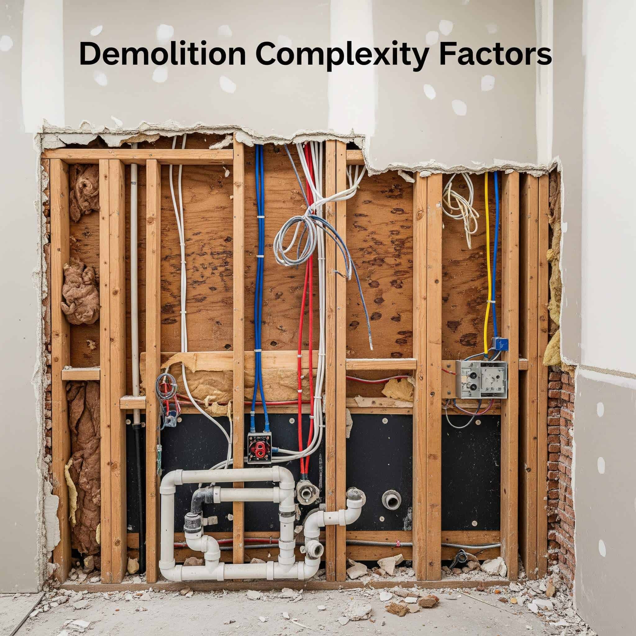 Demolition Complexity Factors