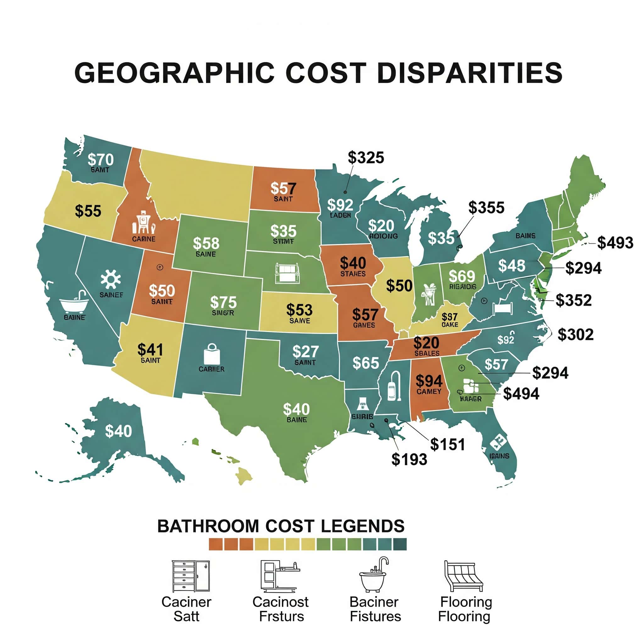 Geographic Cost Disparities