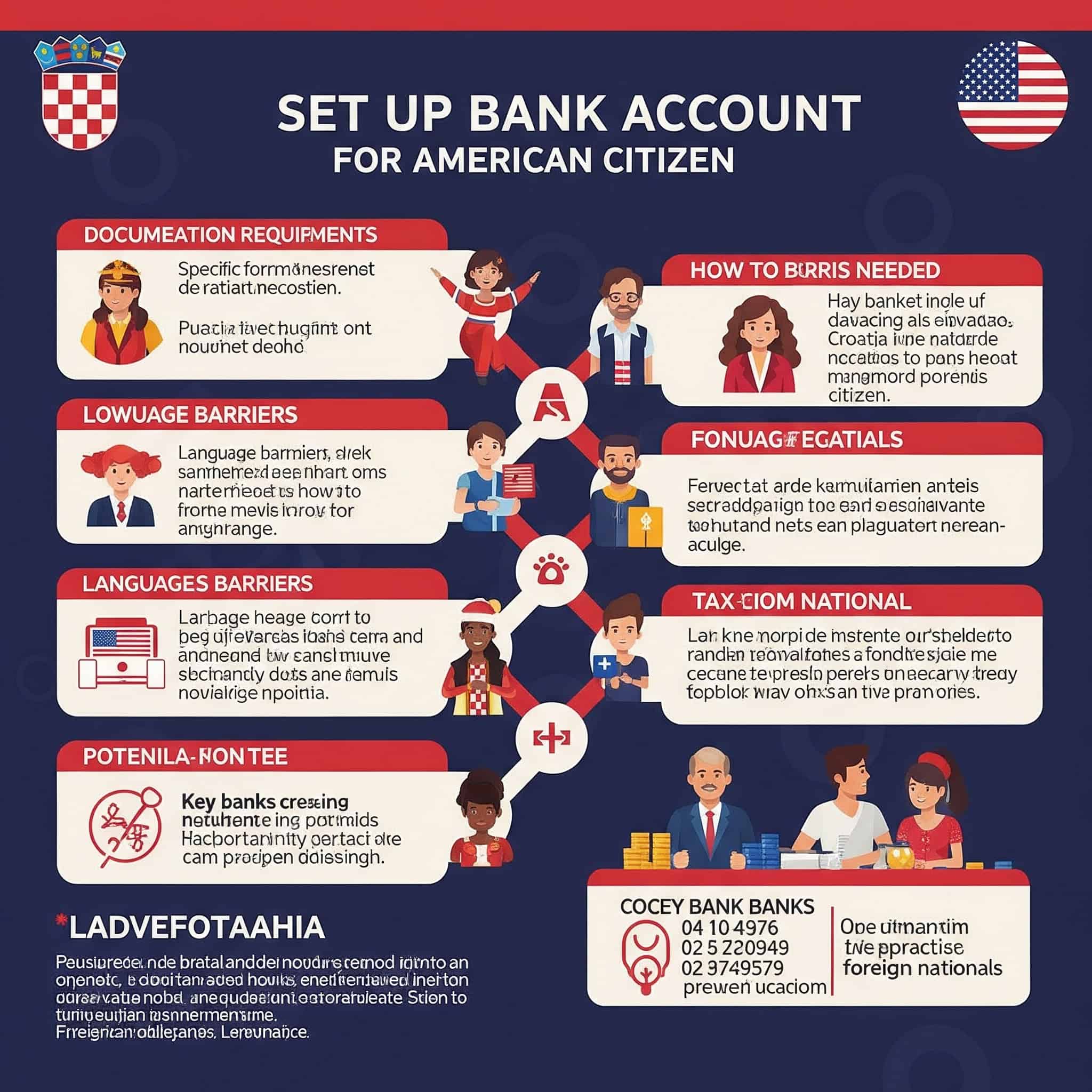 Croatian Banking Setup
