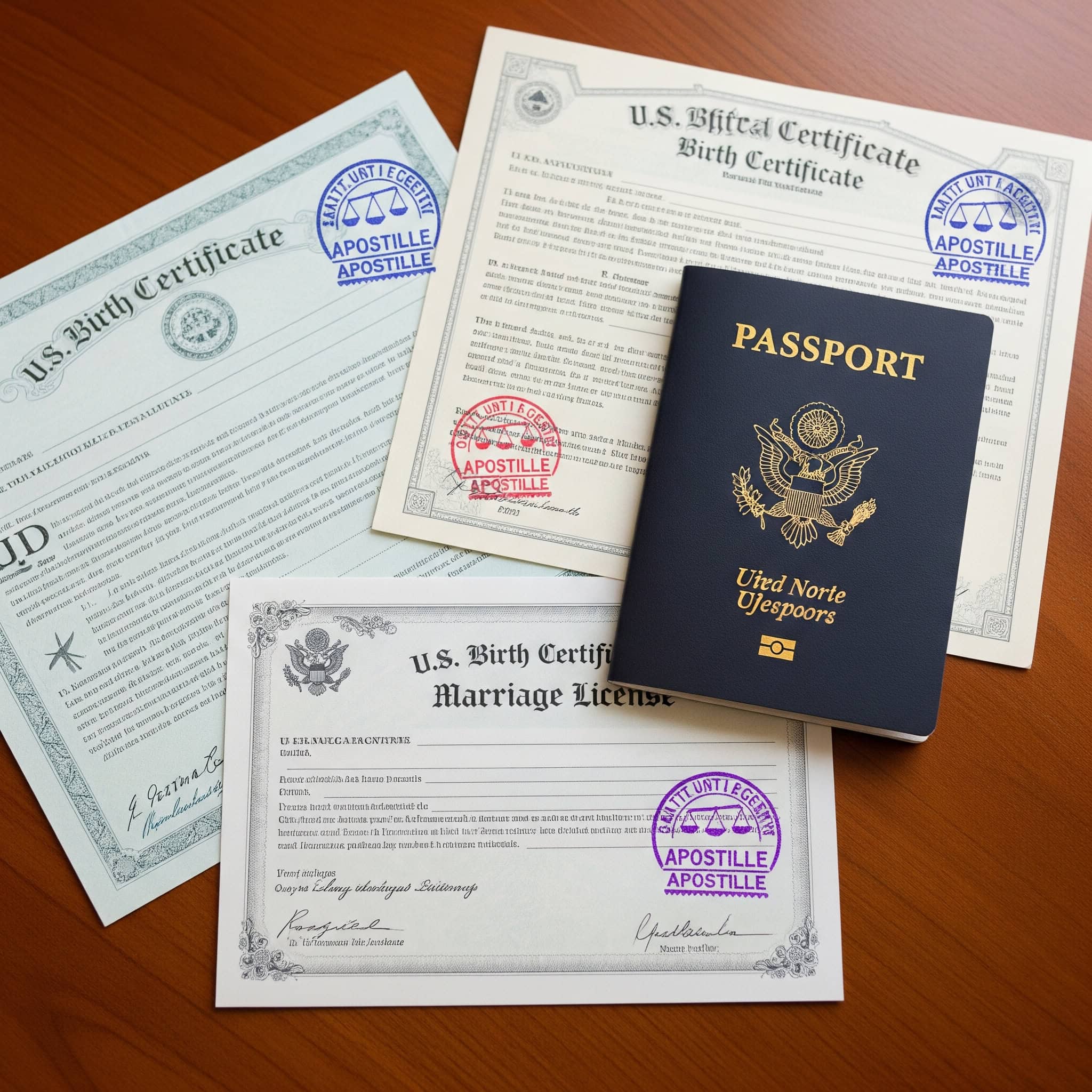 Document Authentication Requirements