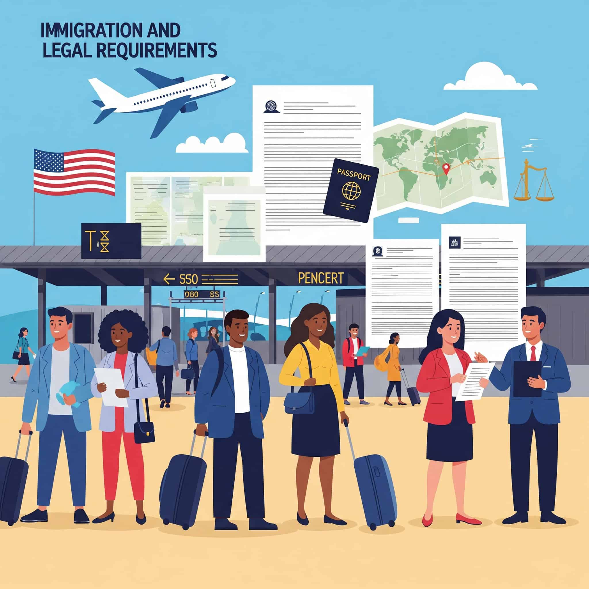 Immigration and Legal Requirements