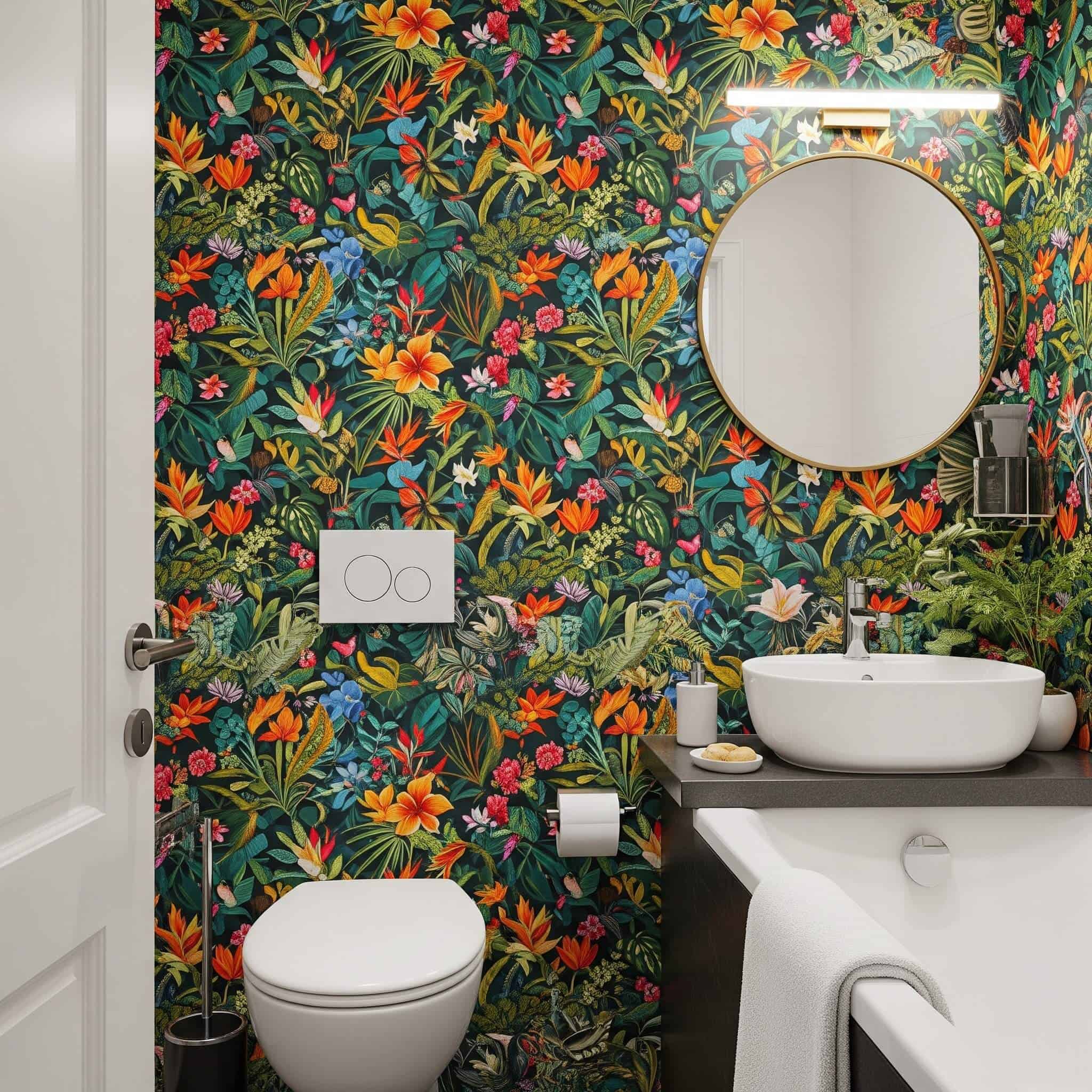 Tropical Maximalism: Bold Expression