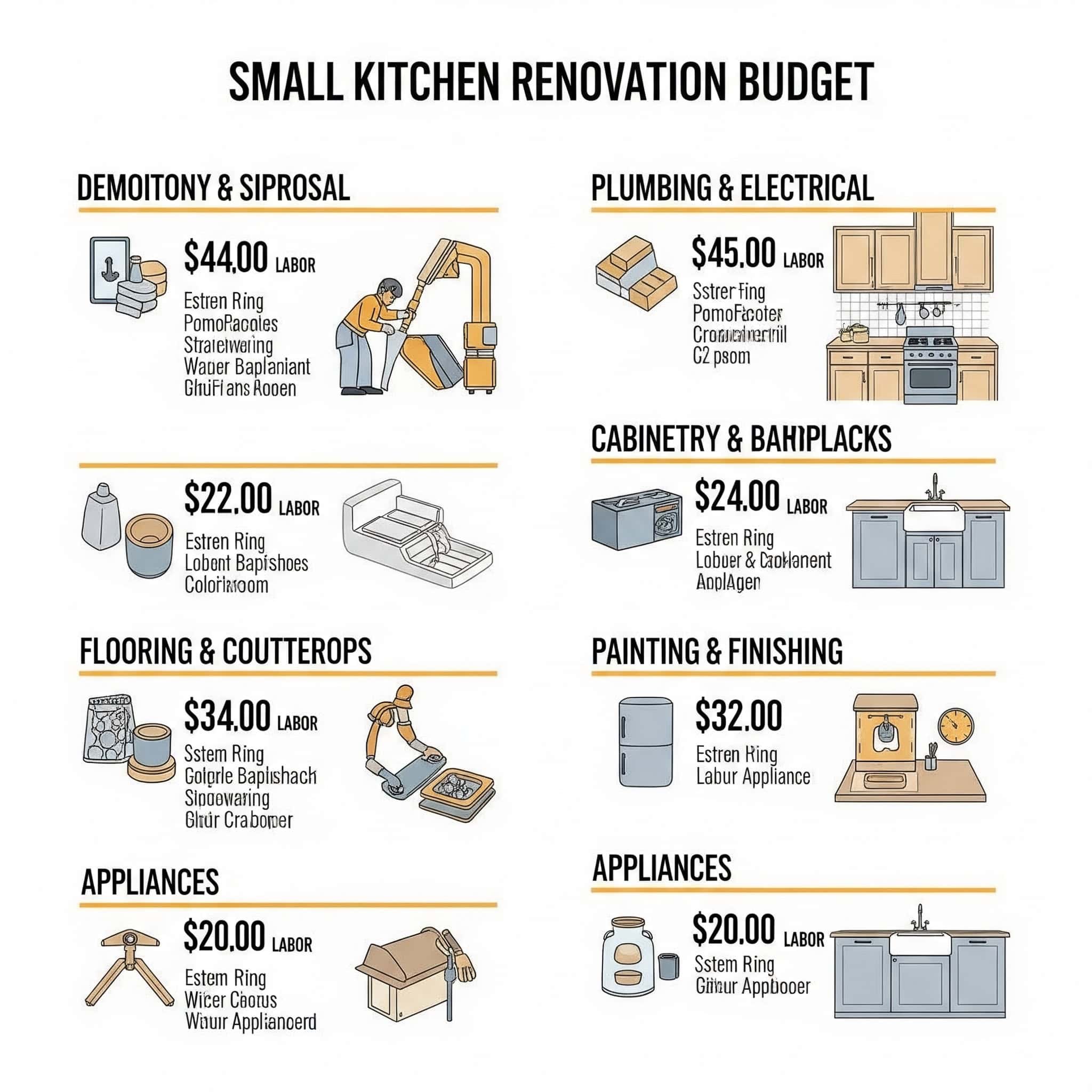 The Real Math Behind Kitchen Remodel Budgeting