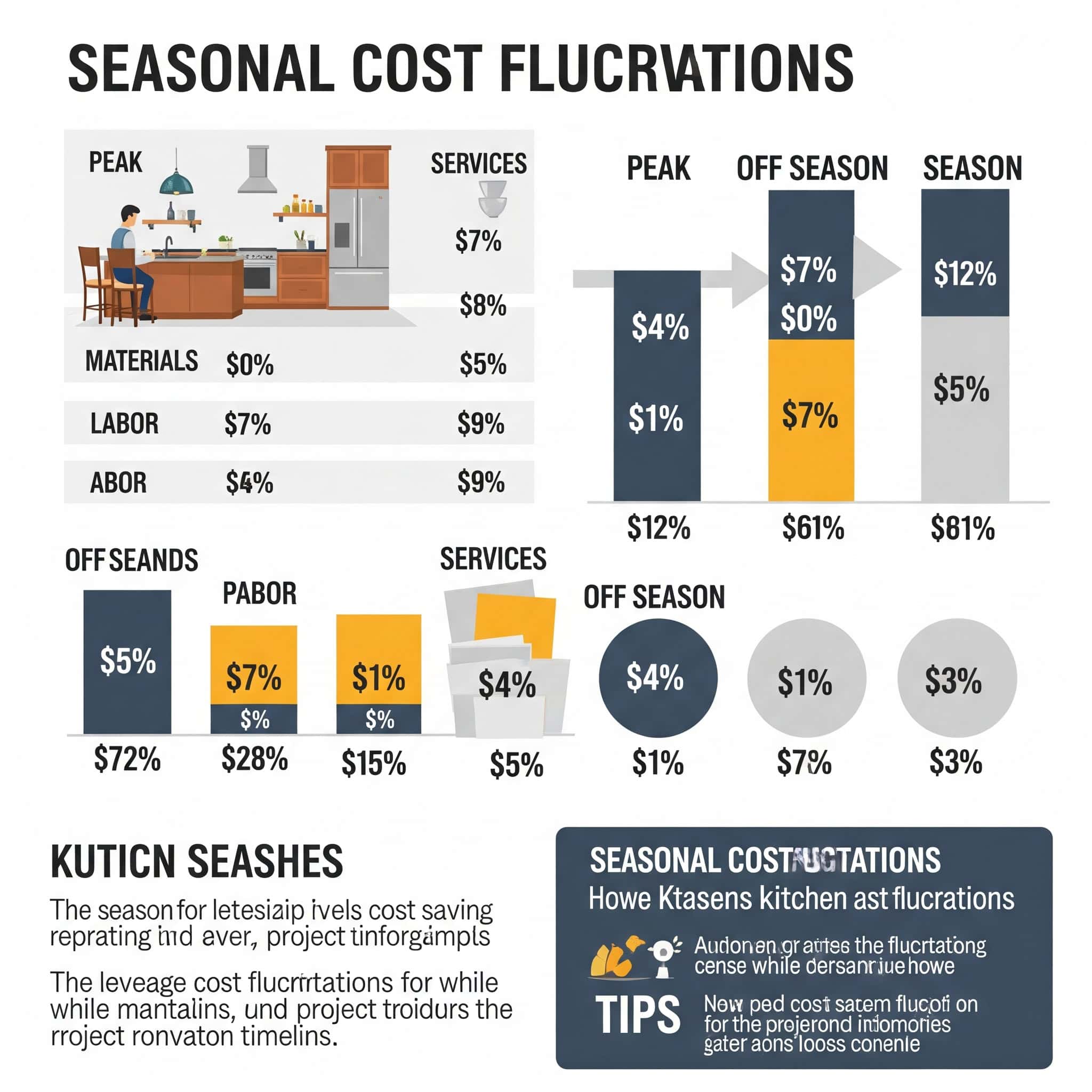 Seasonal Cost Fluctuations