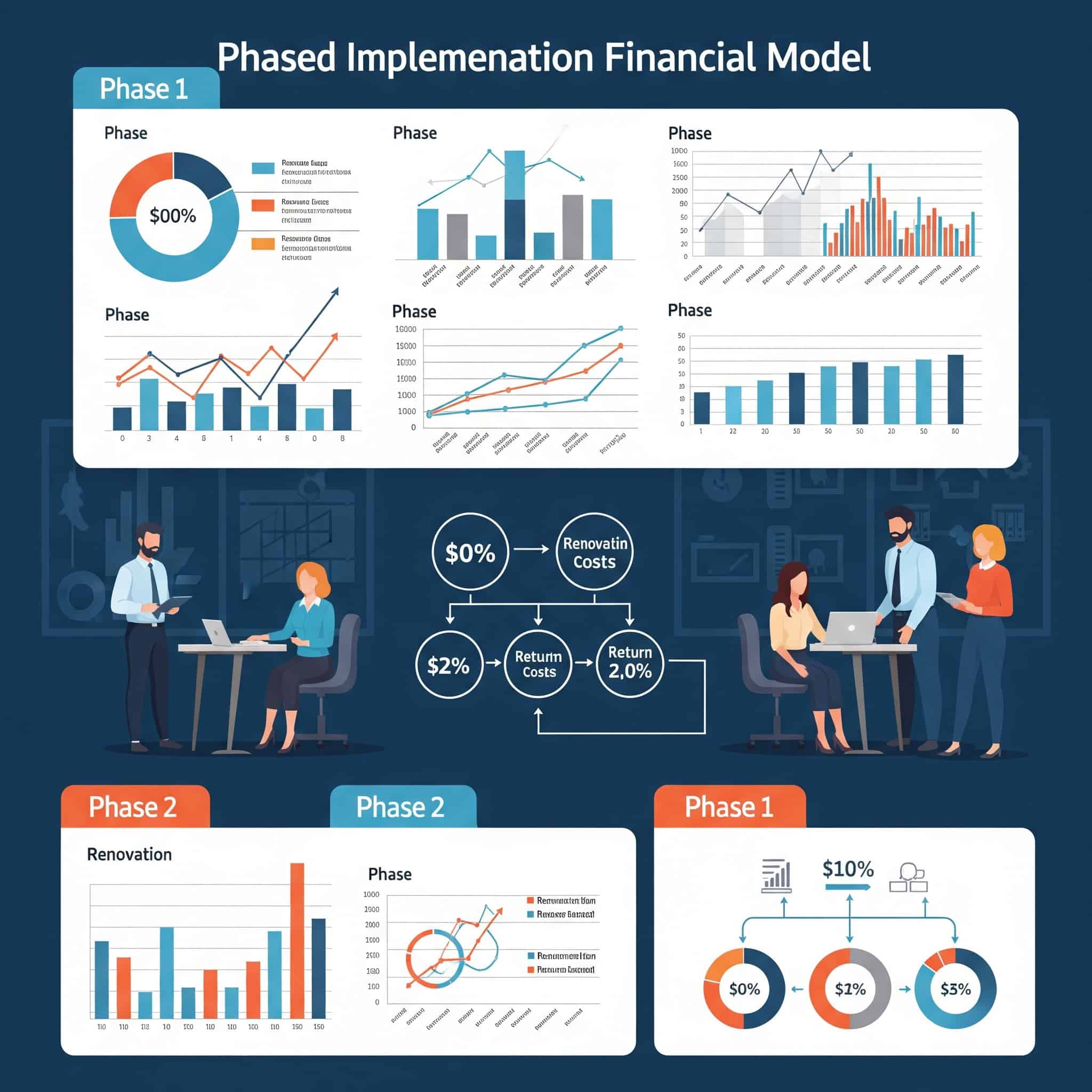 Phased Implementation Financial Models