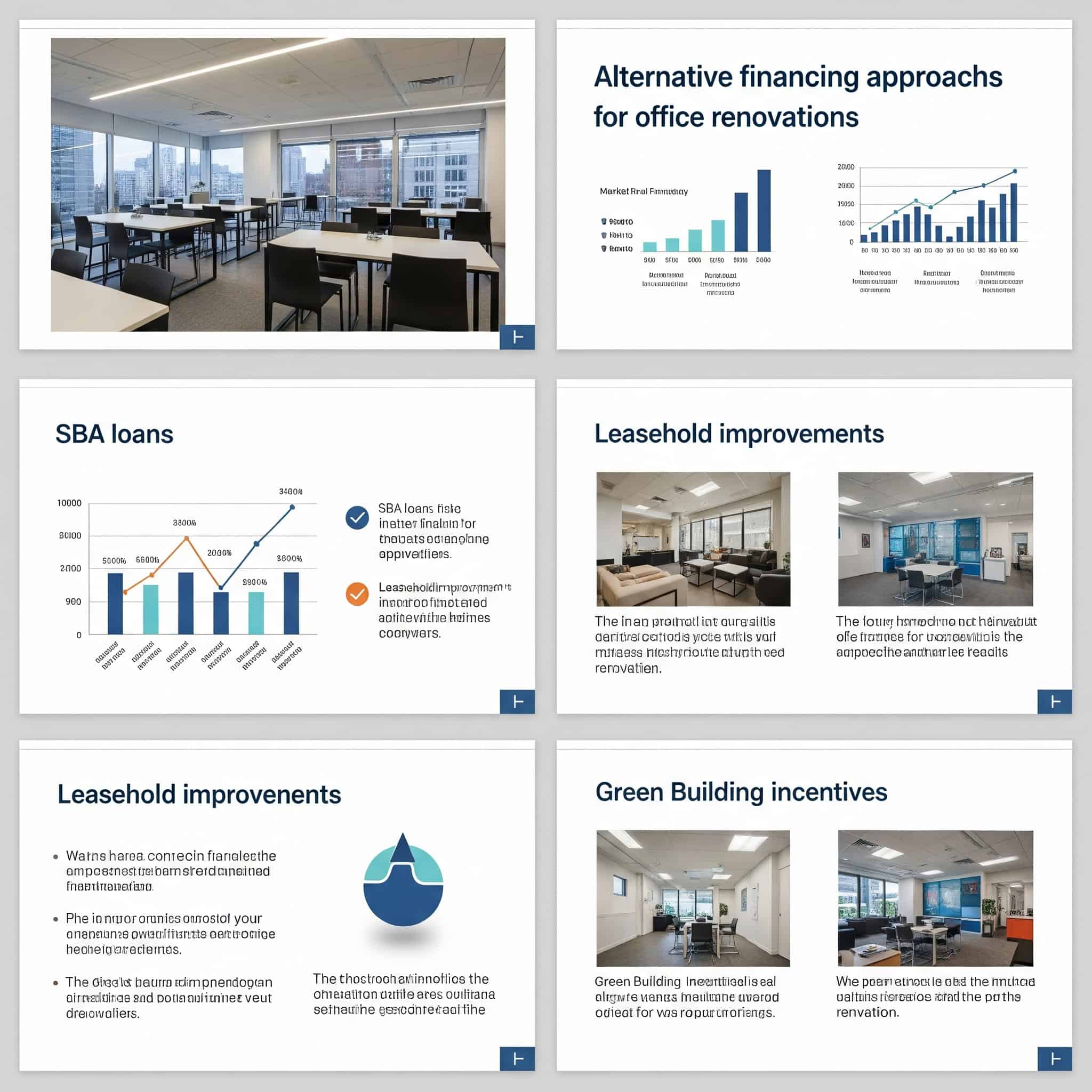 Alternative Financing Approaches