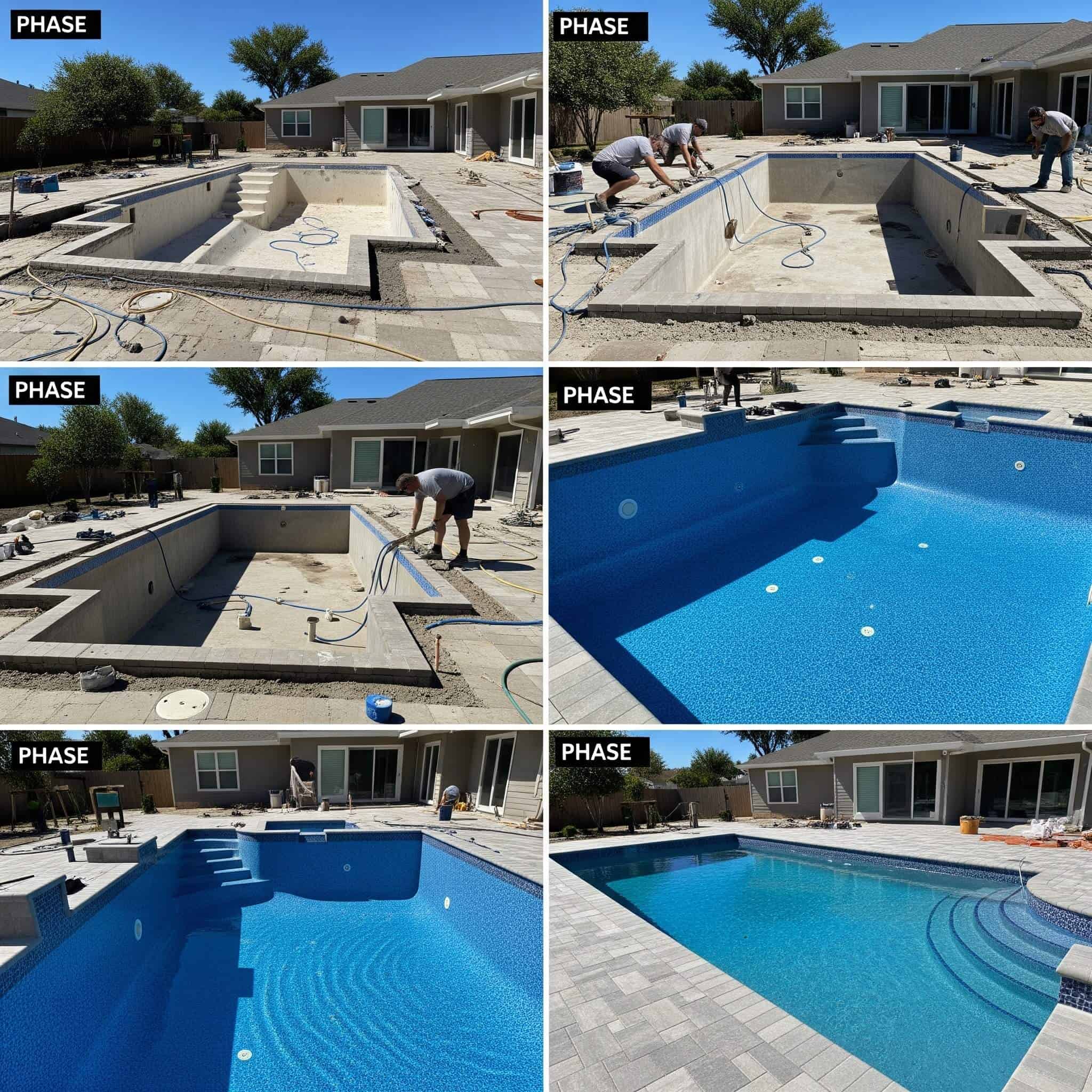 Phased Pool Renovation