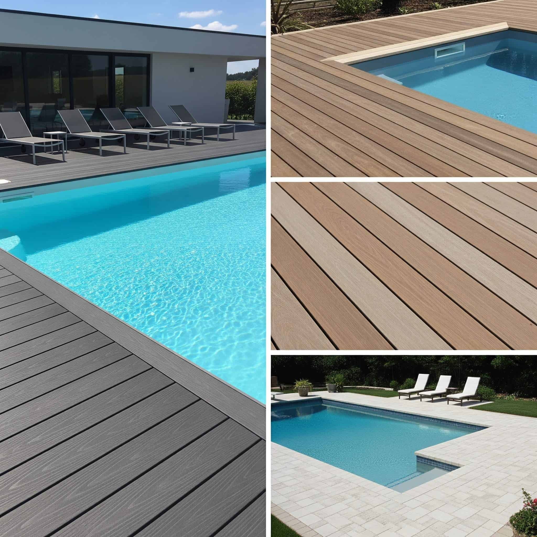 Pool Decking Options