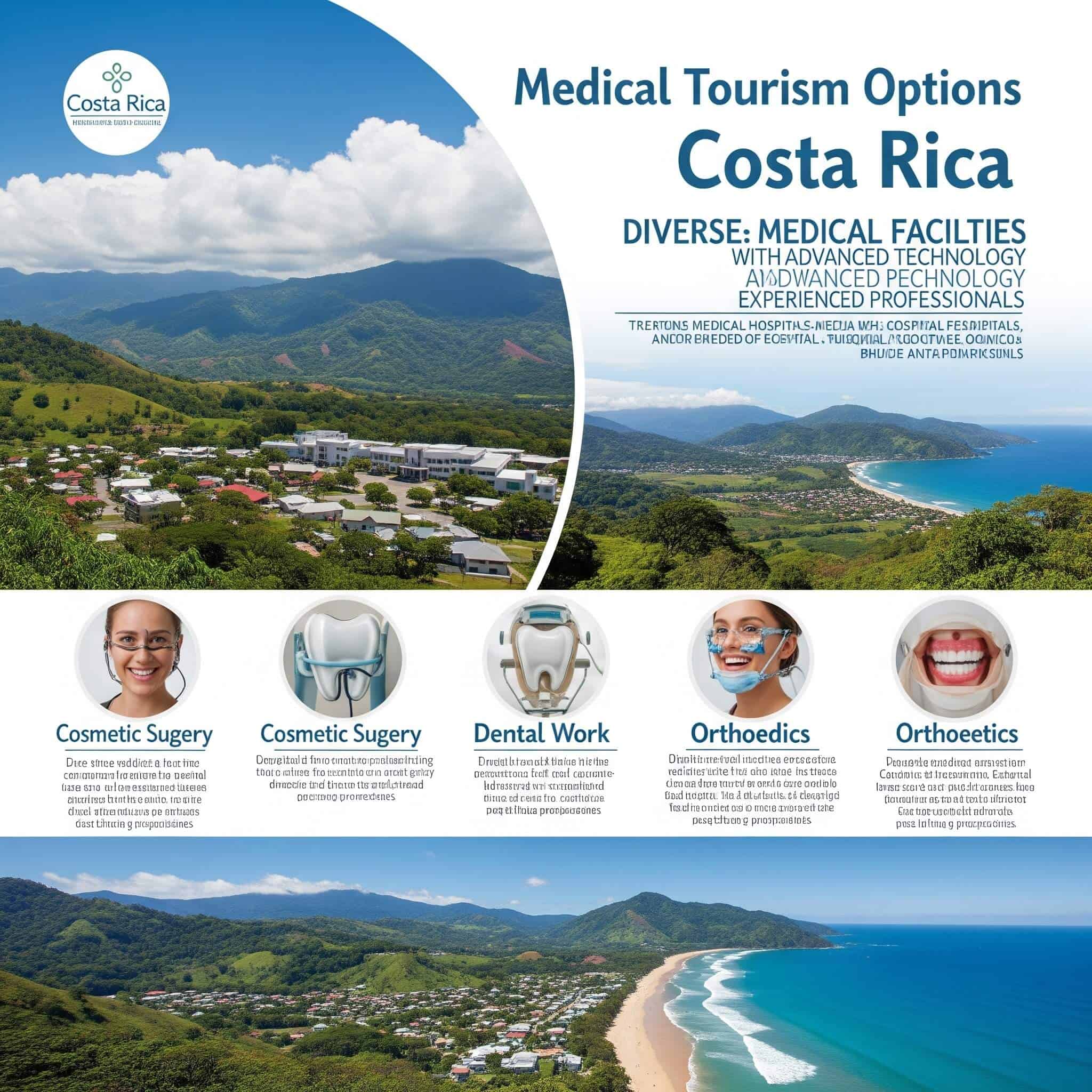Guide to medical tourism options in Costa Rica