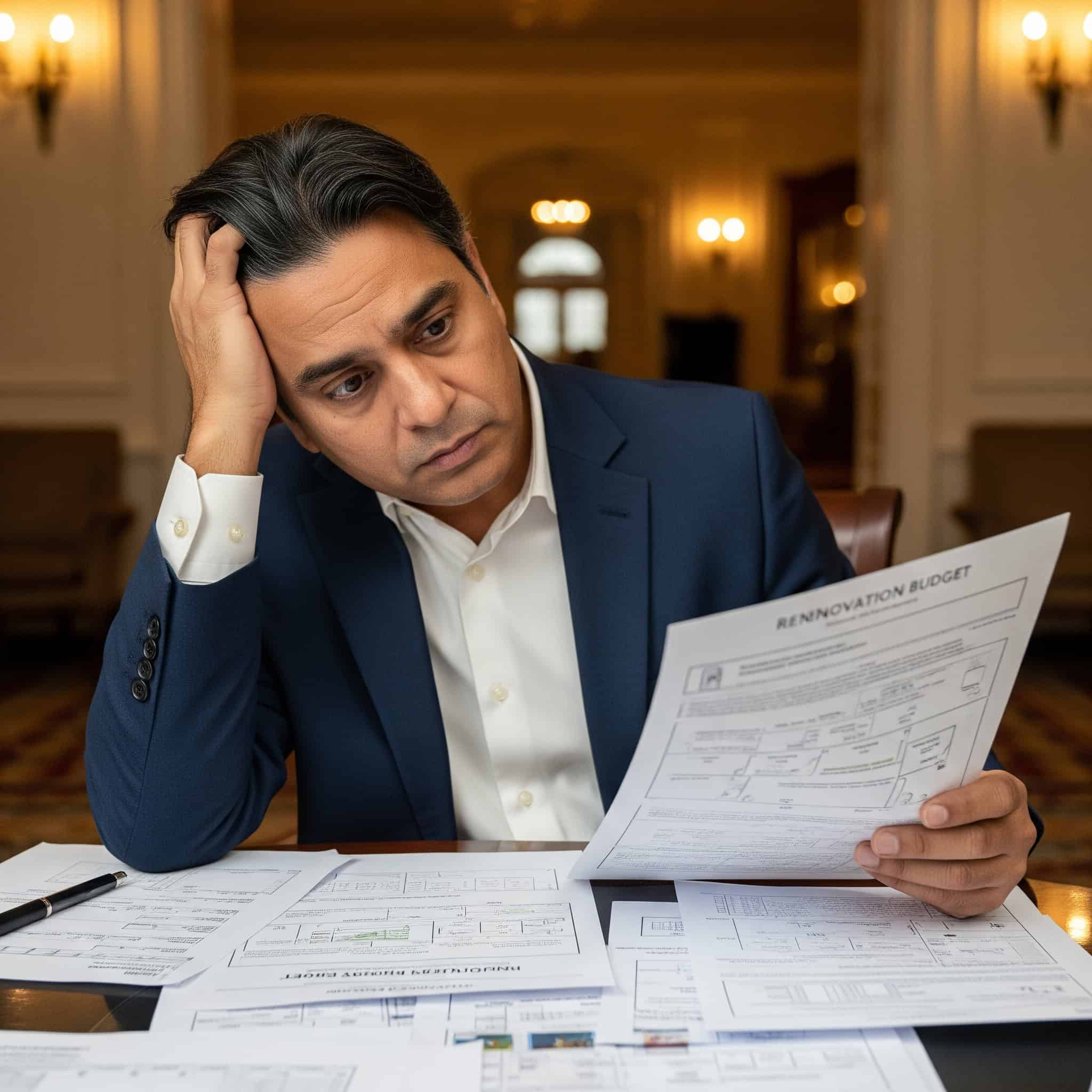 The Unseen Complexity of Hotel Renovation Budgeting
