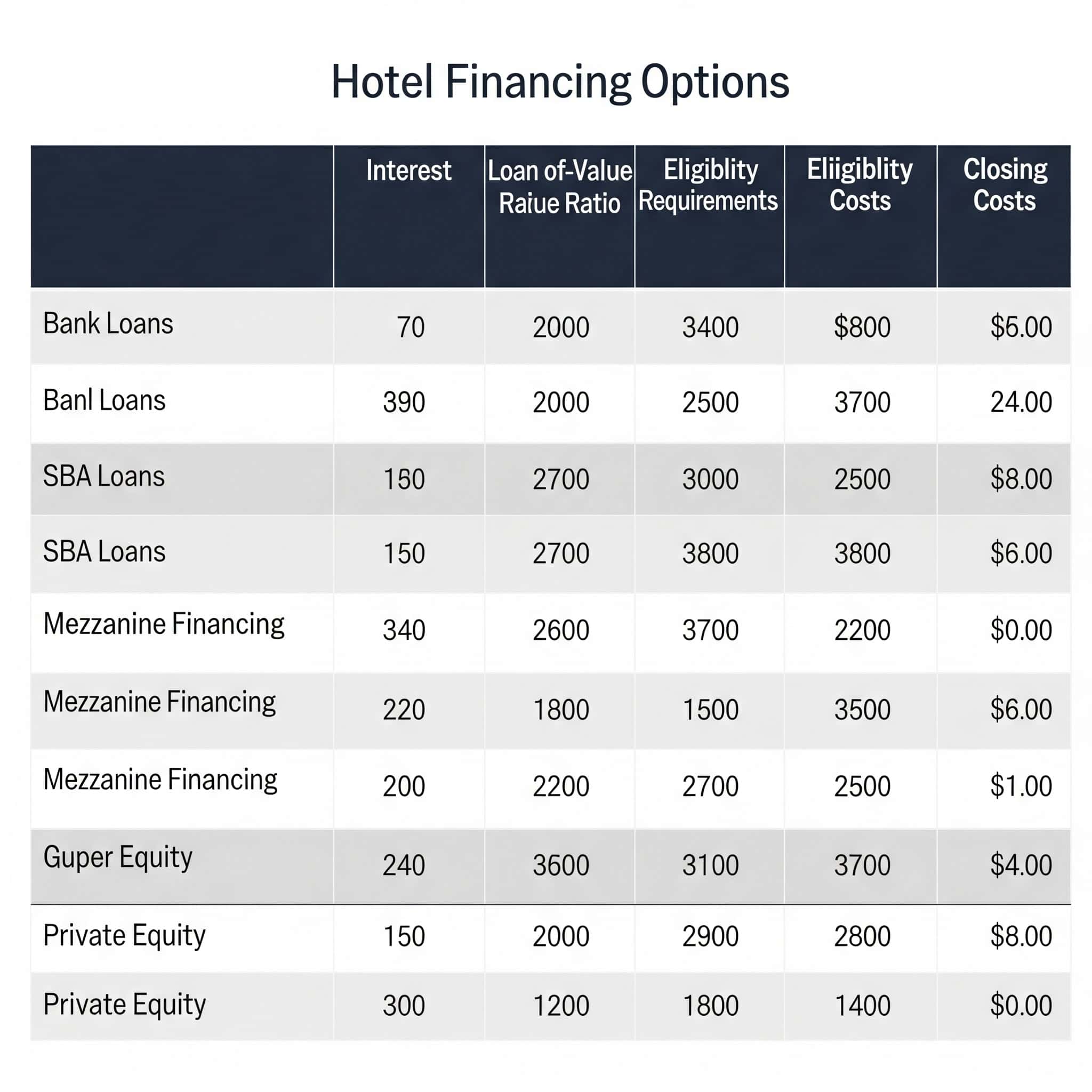 Strategic Financial Structuring for Renovation Projects
